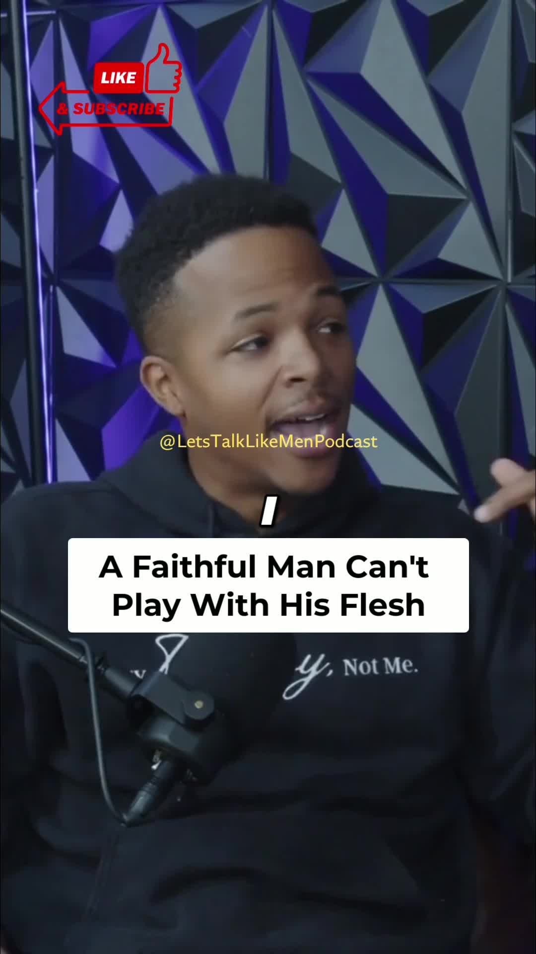 @Lets Talk Like Men