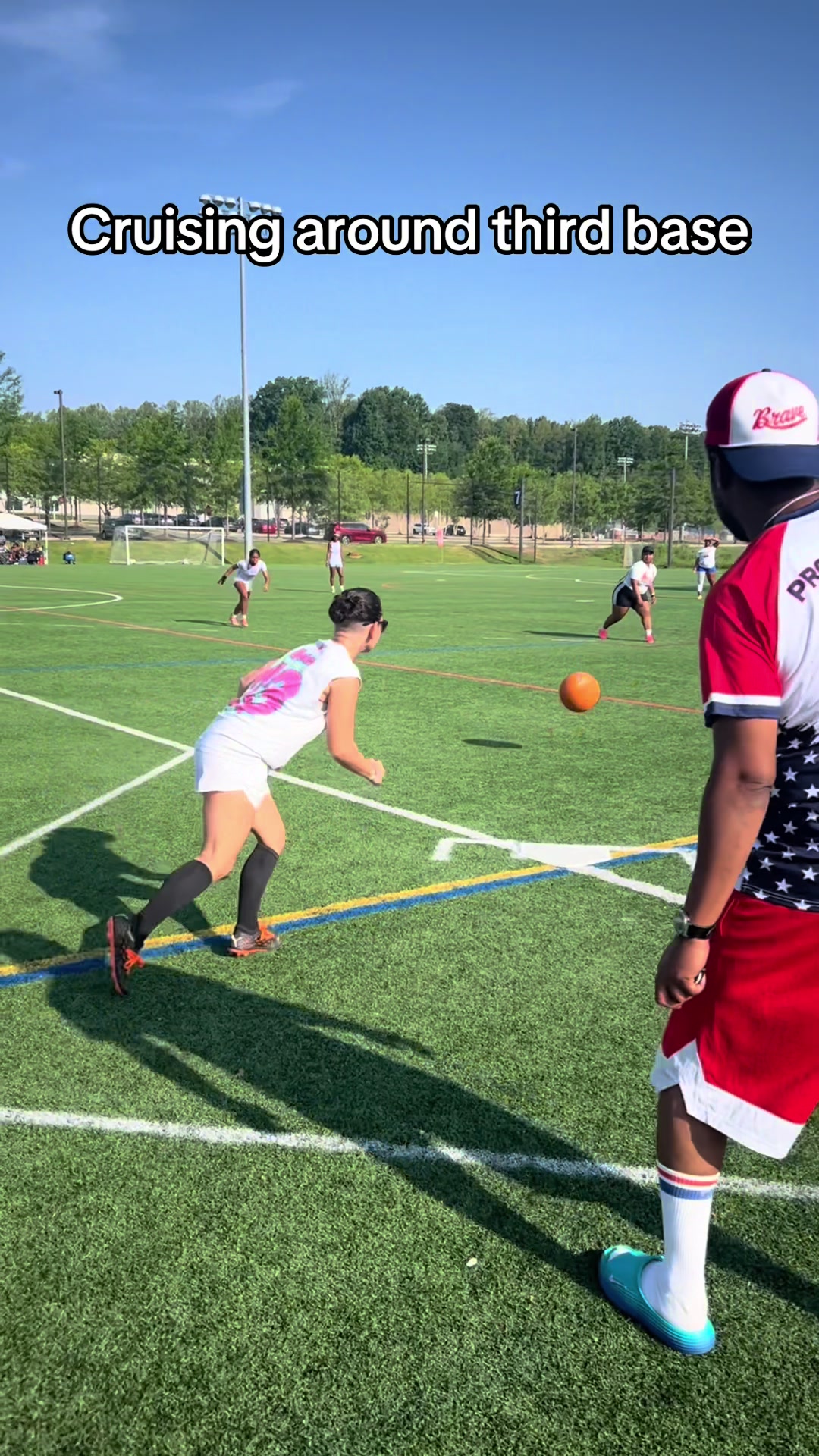 @TurfWars Kickball