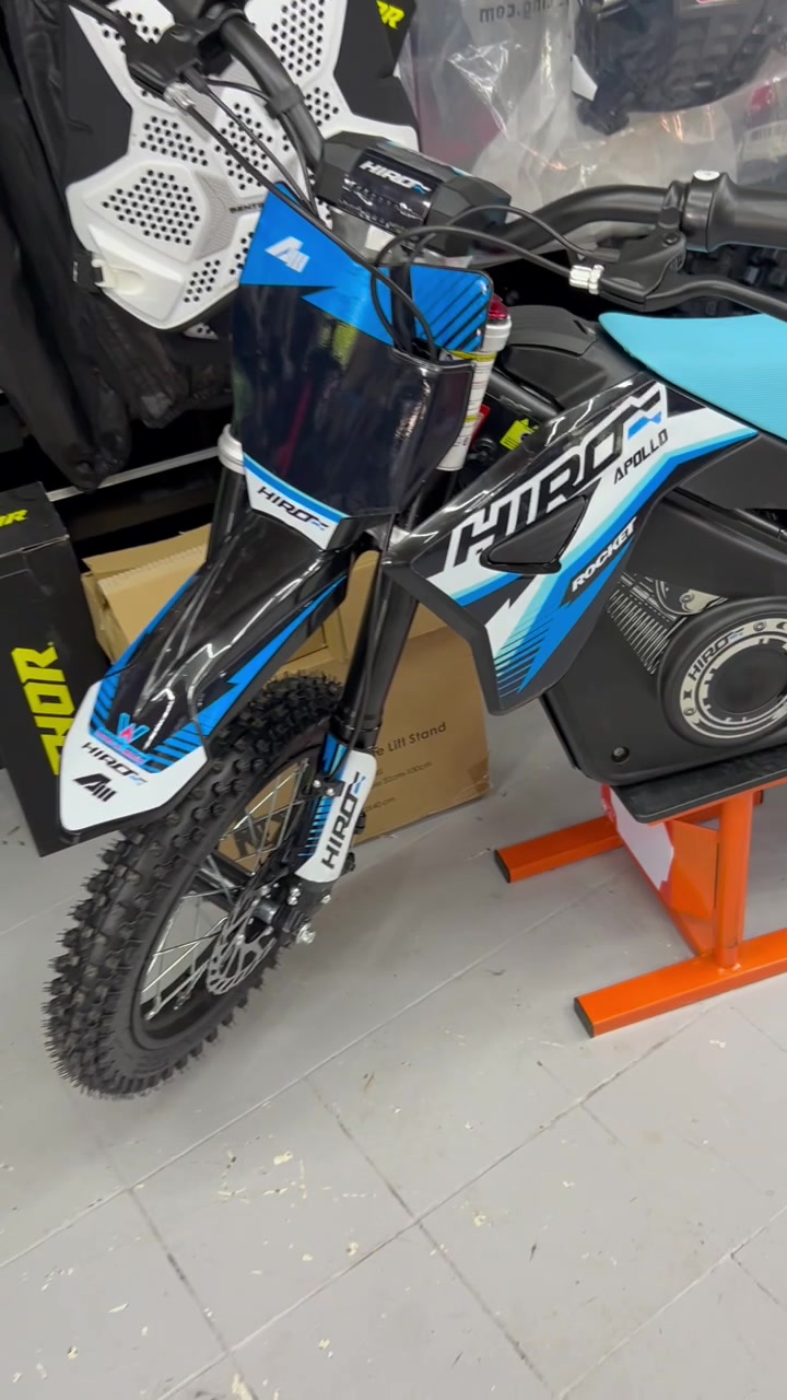 @wan’s bike 55