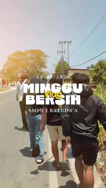 @UNG MENGAJAR SMPN 1 BATUDAA