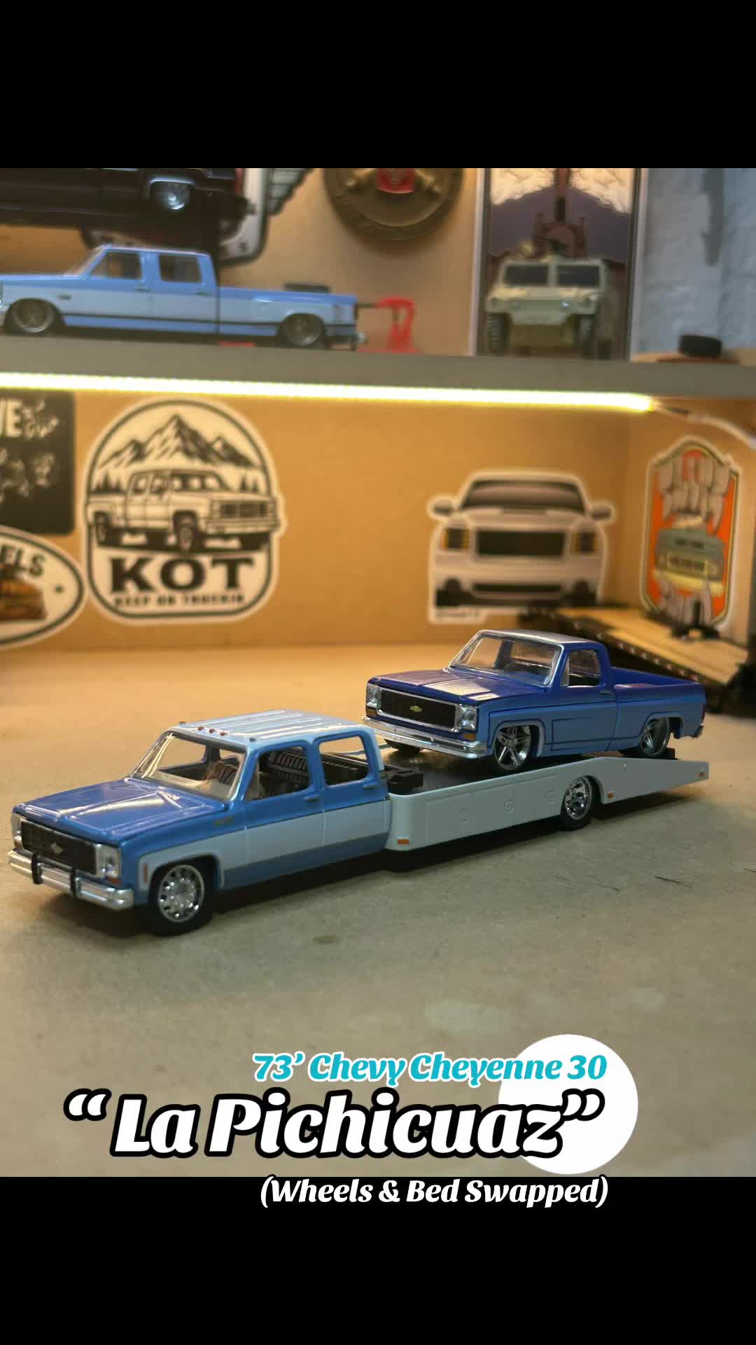 @“Sarge” Custom Trucks 🛞🧨🇵🇷