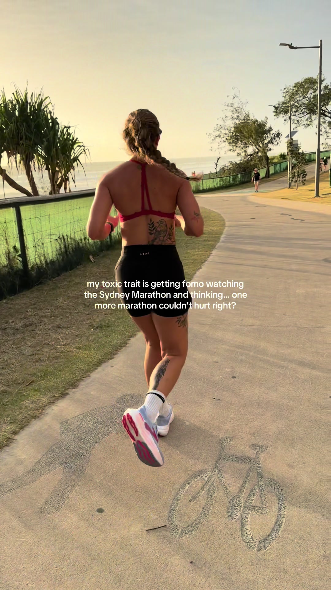@Renee | Strong Runner Girl