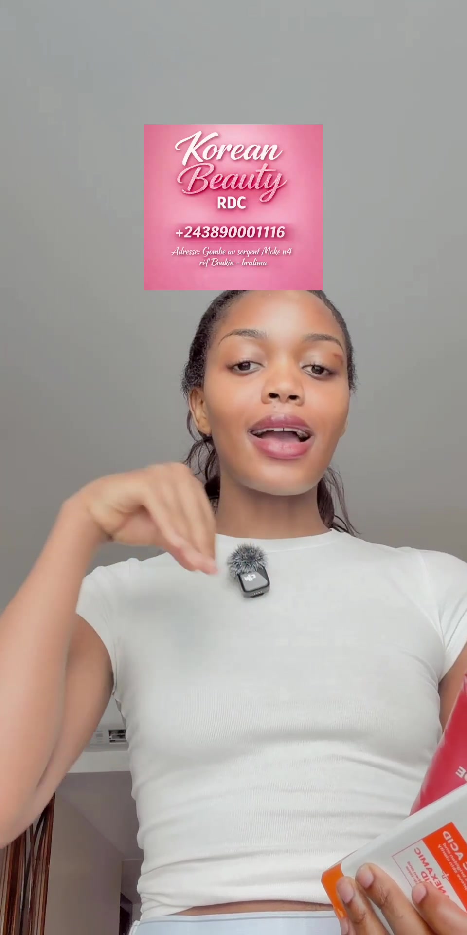 @SKINCARE CORÉEN à KINSHASA🇰🇷
