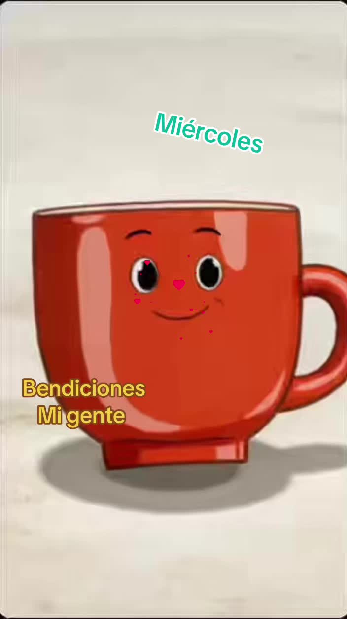 @buenos días y bendiciones