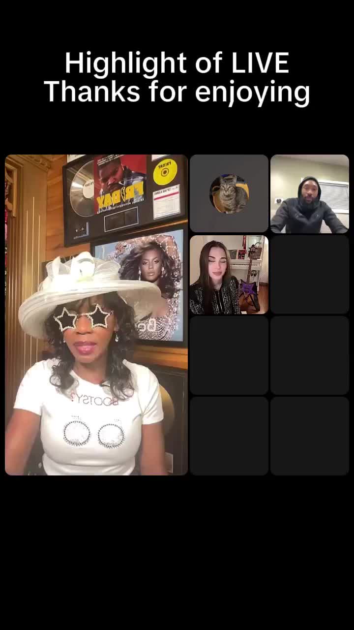 @Bootsy Collins