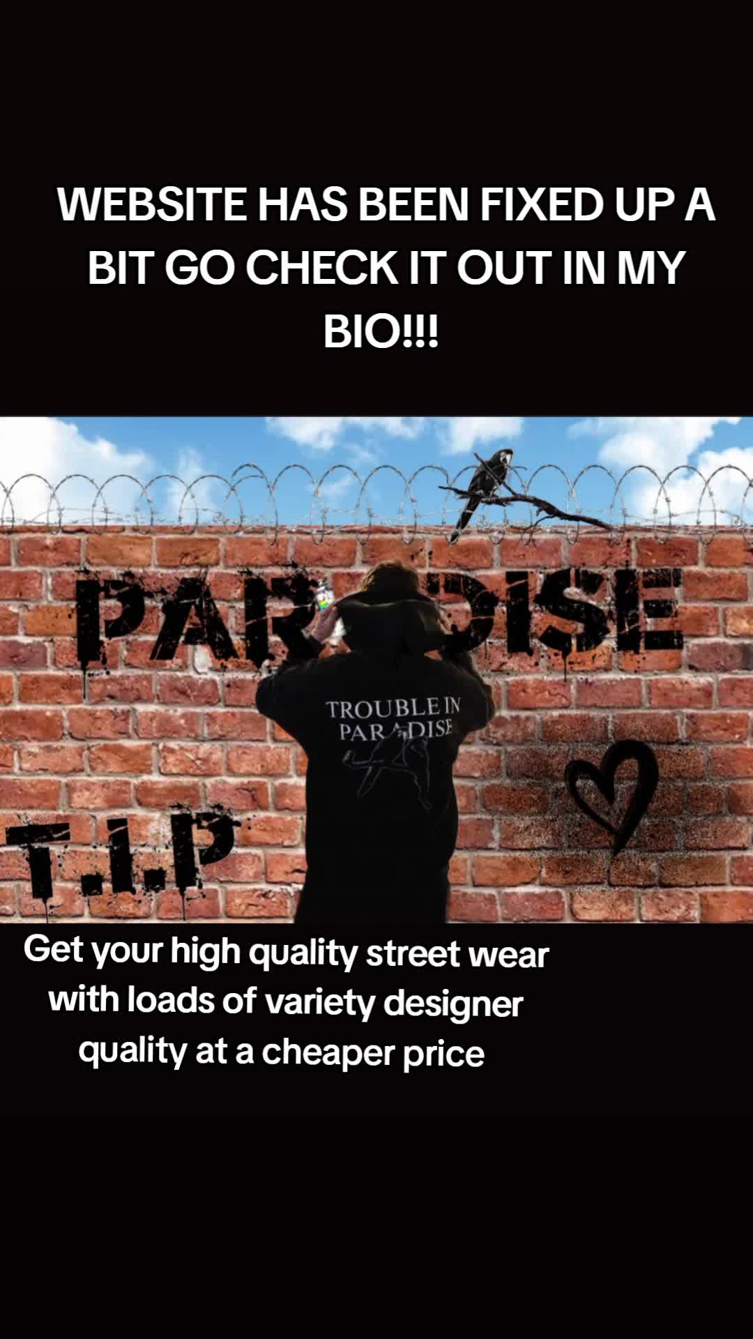 @Trouble In Paradise Clothing