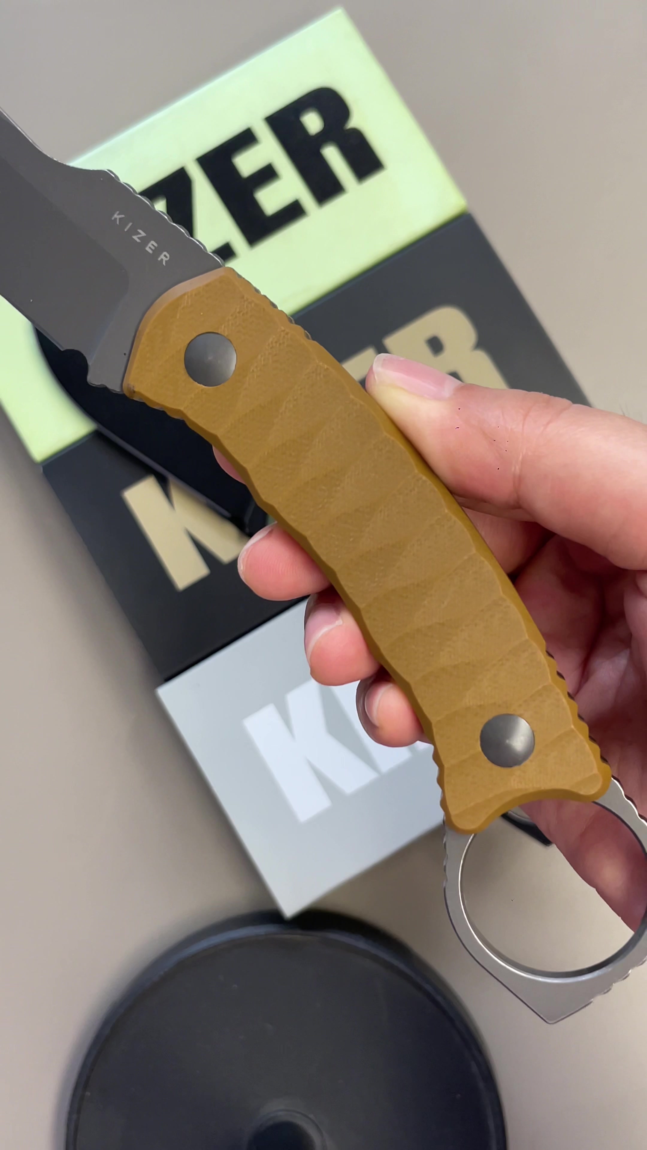 @KIZER EDC