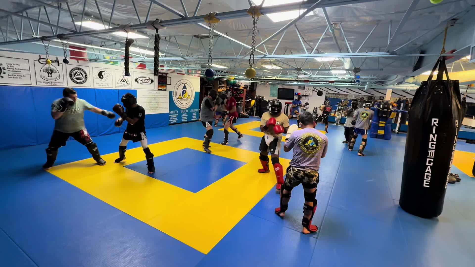 @Eastern Academy of MMA