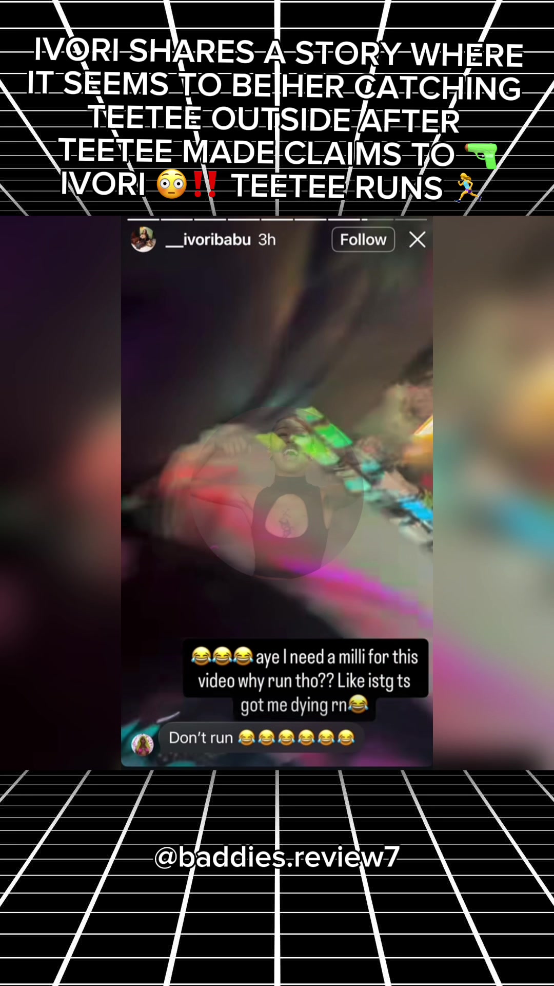 @Baddies Review