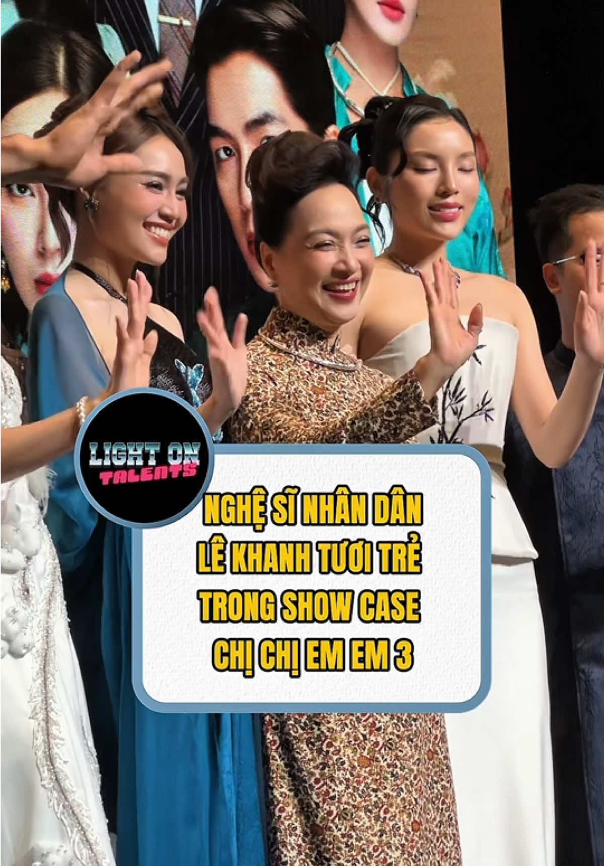 @Light On Talents