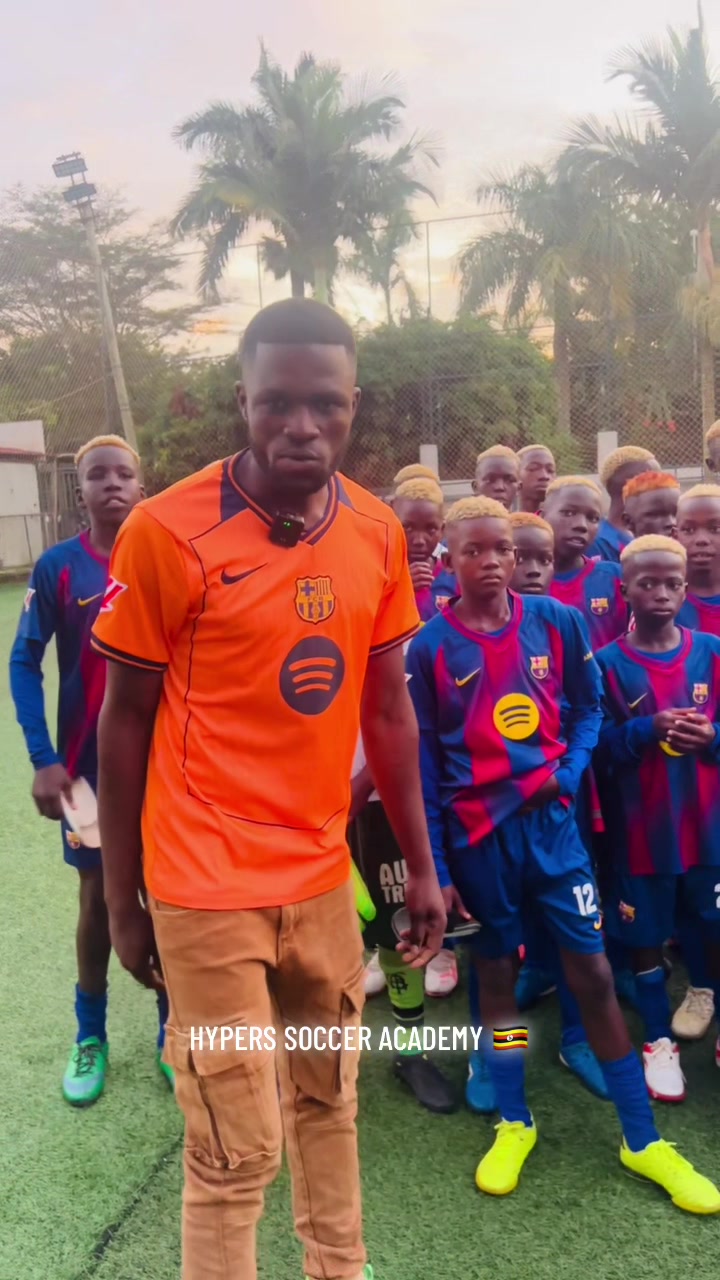 @hypers soccer academy🇺🇬