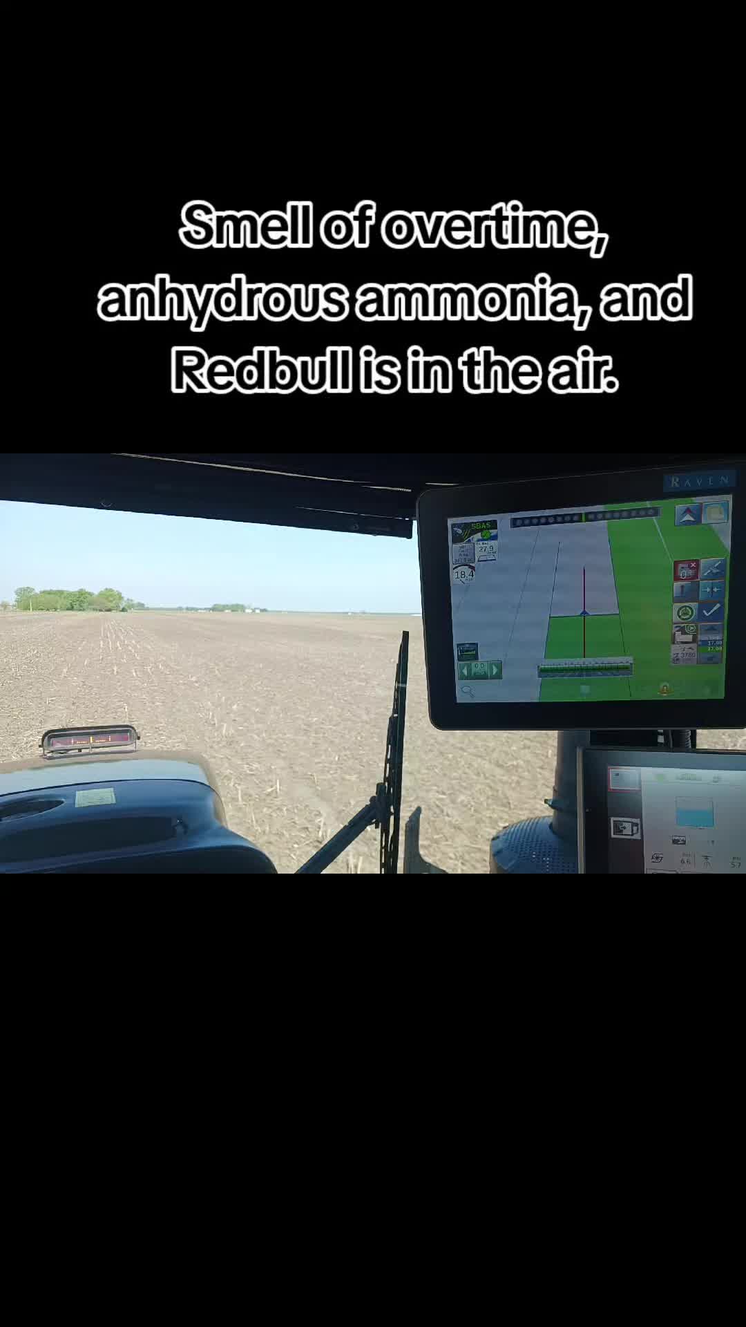 @living on a sprayer