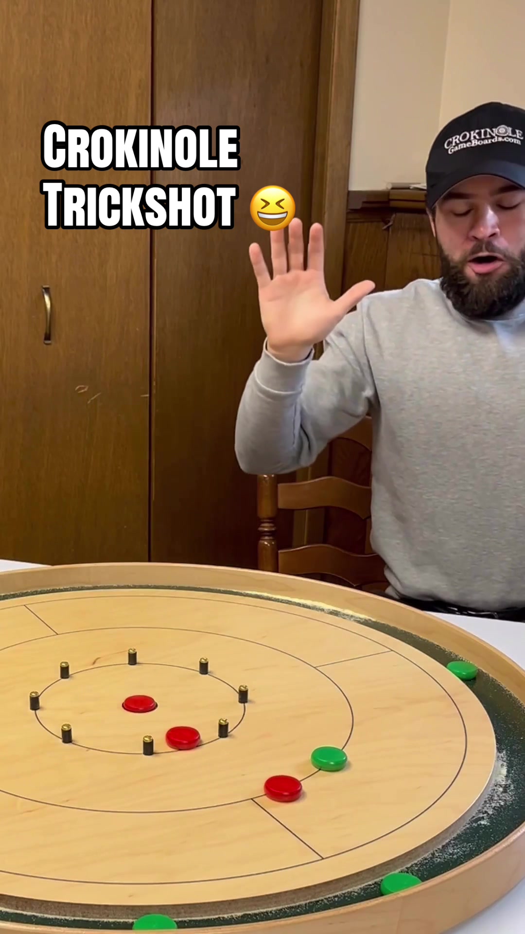 @Tracey Boards Crokinole
