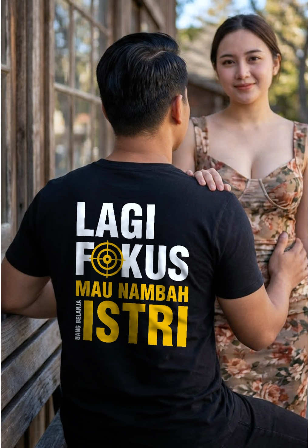 @Pake Kaos Keren