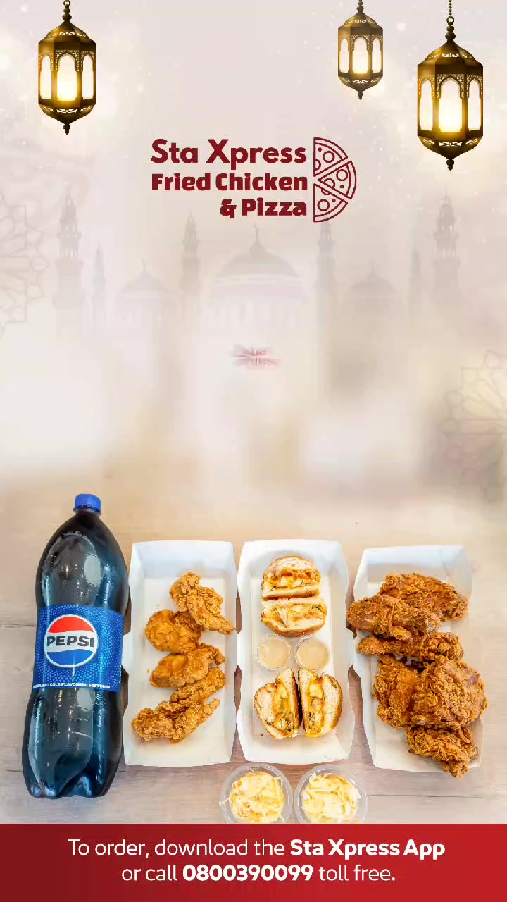 @StaXpress fried chicken&pizza