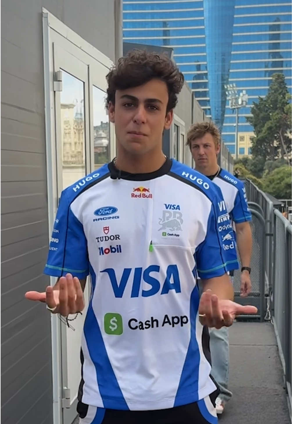 @Visa Cash App RB F1 Team