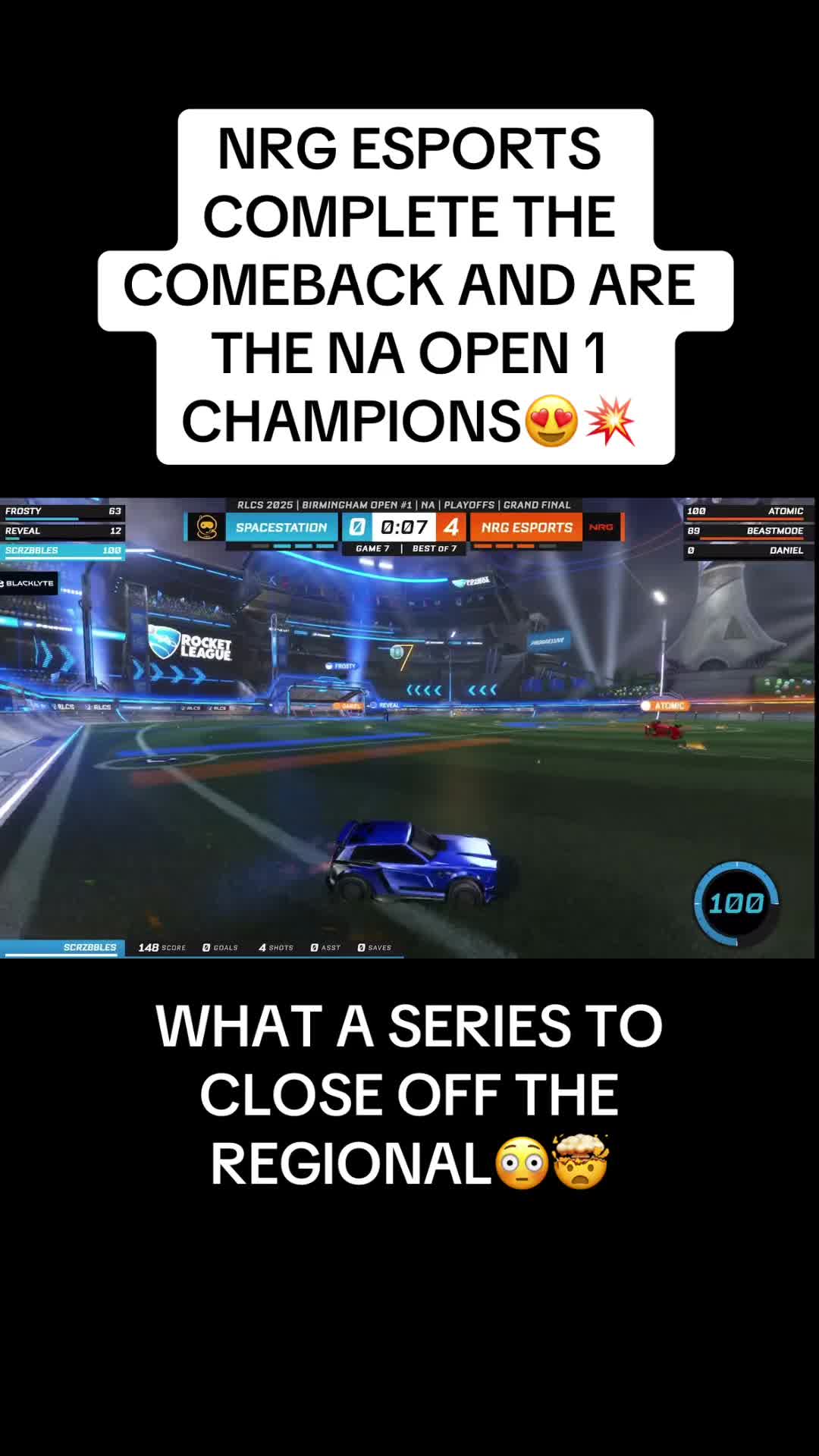 @Rocket League Esports