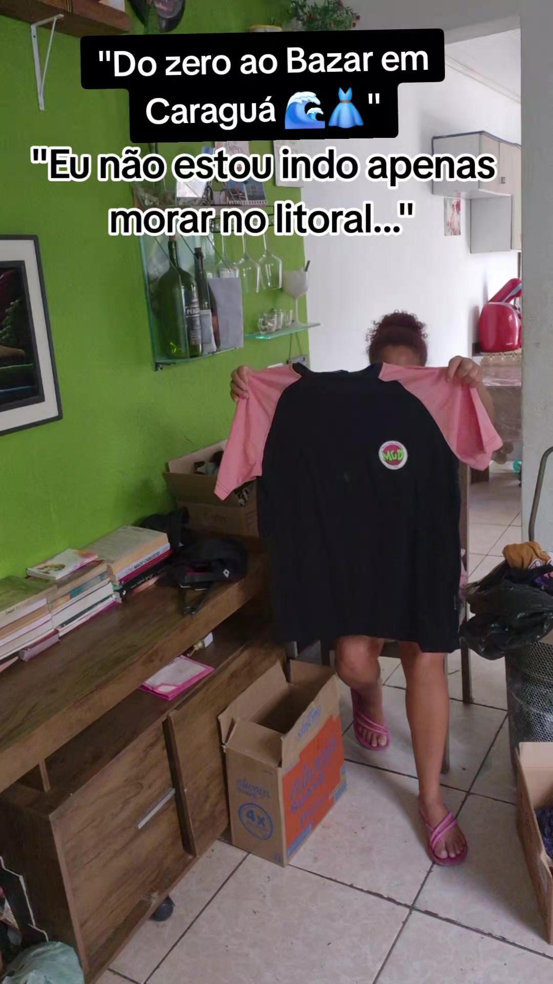 @Priscila | Do caos ao litoral