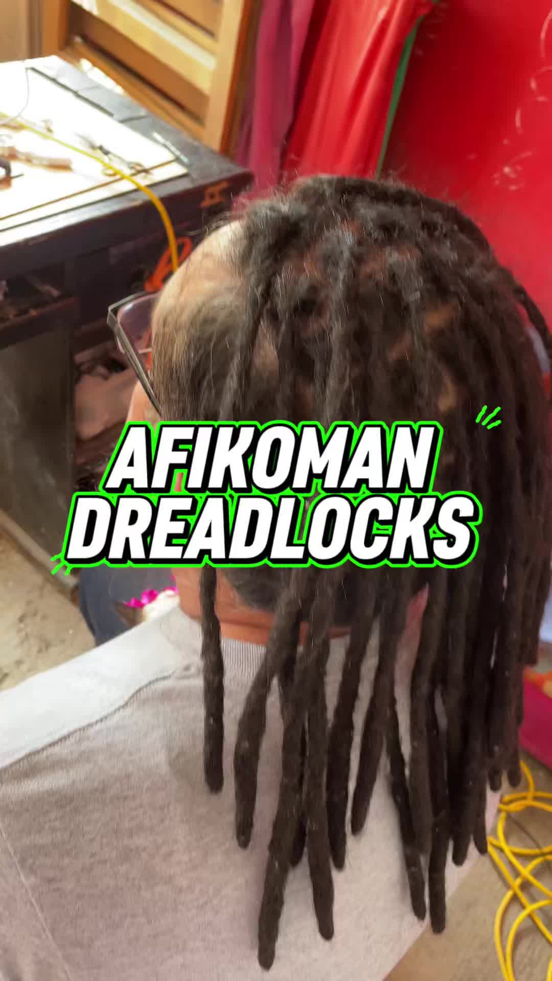 @Afikoman Dreadlocks