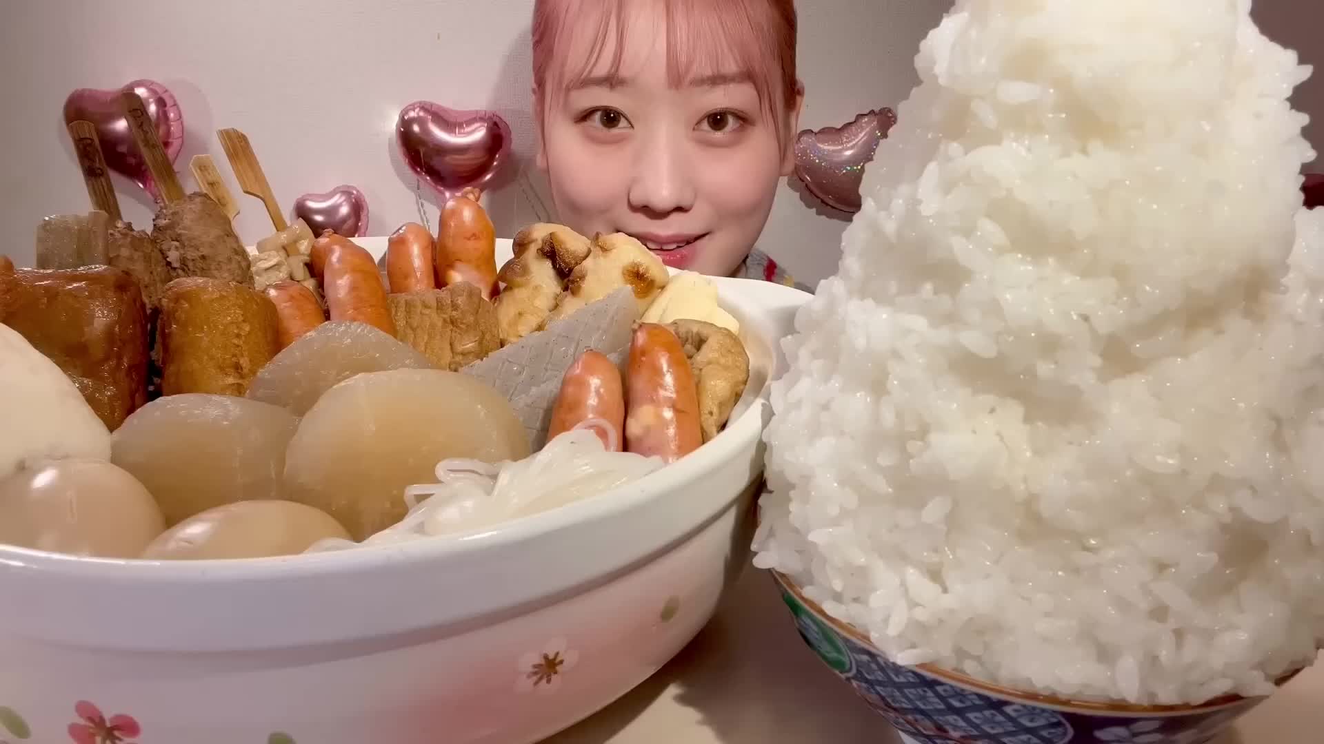 @全部食べちゃってください！