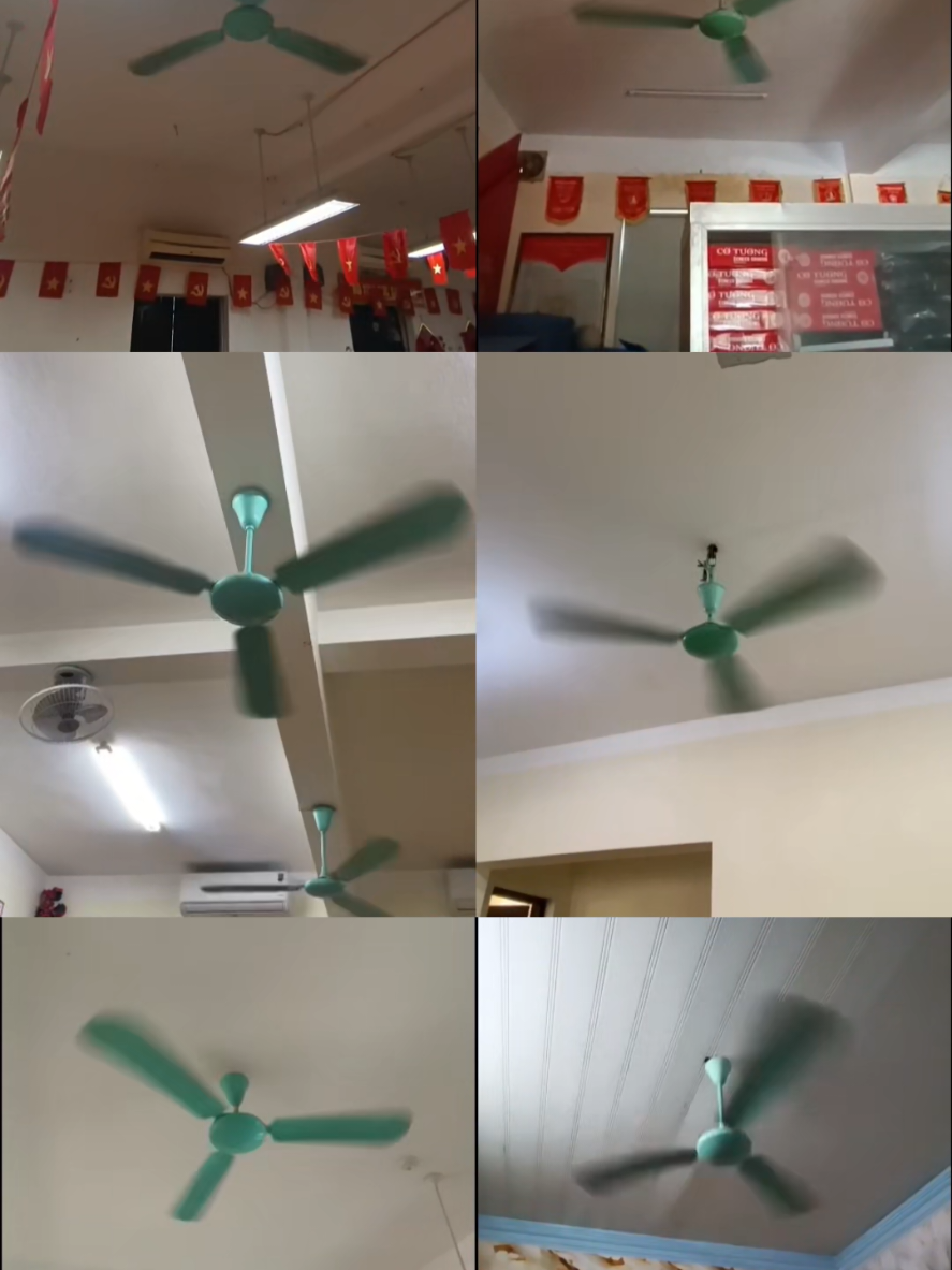@ceiling fan is vietnam