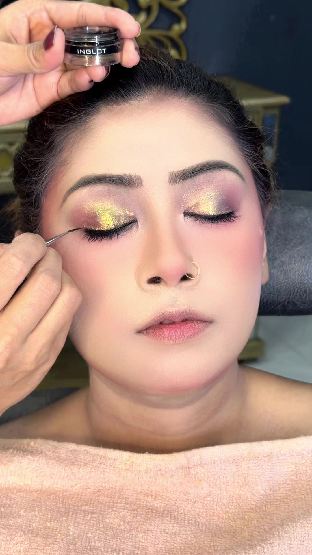 @Nadia's makeover