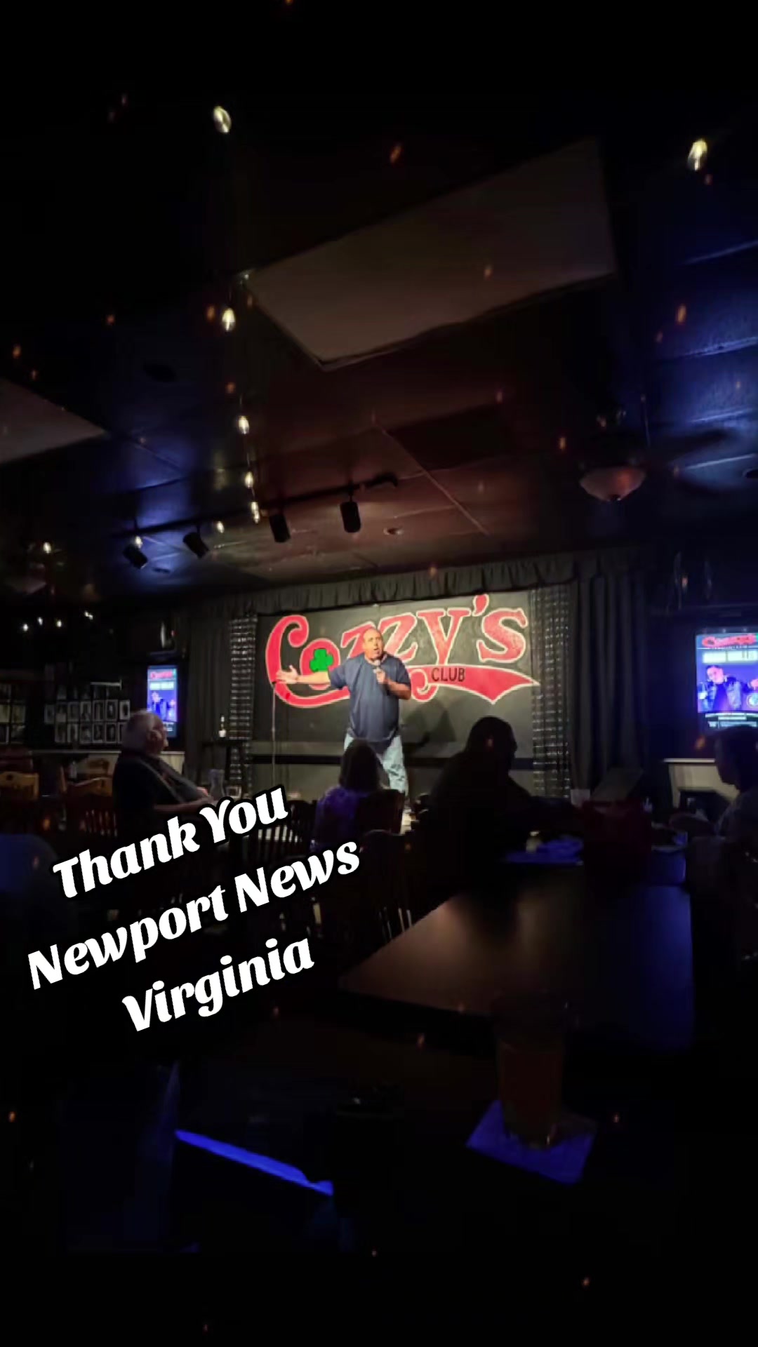 @Johnny C Comedian