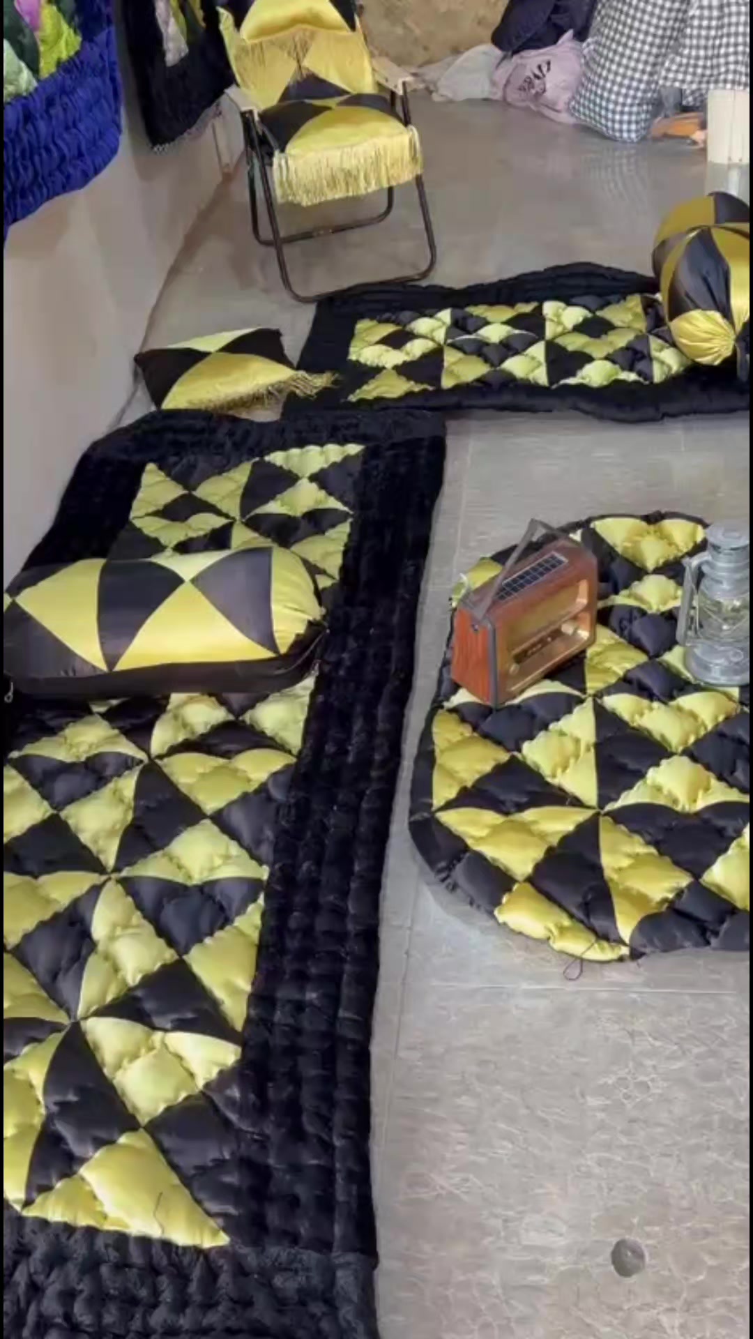 @ندافة المدينة🦋 لخياطةجودليات
