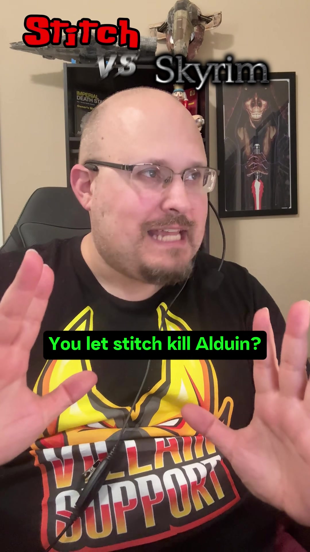 @Villain Support