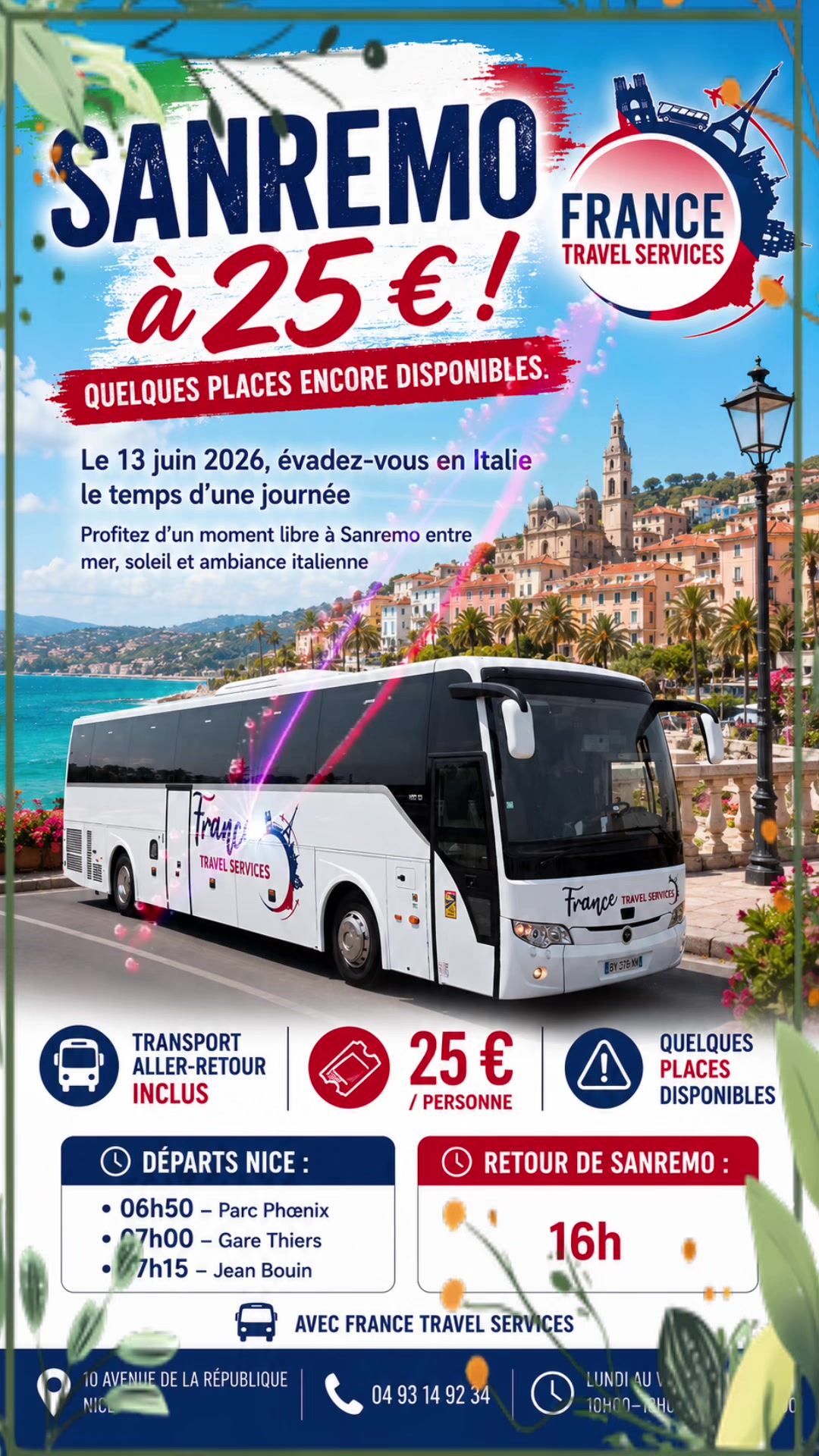 @Voyage France Travel Services