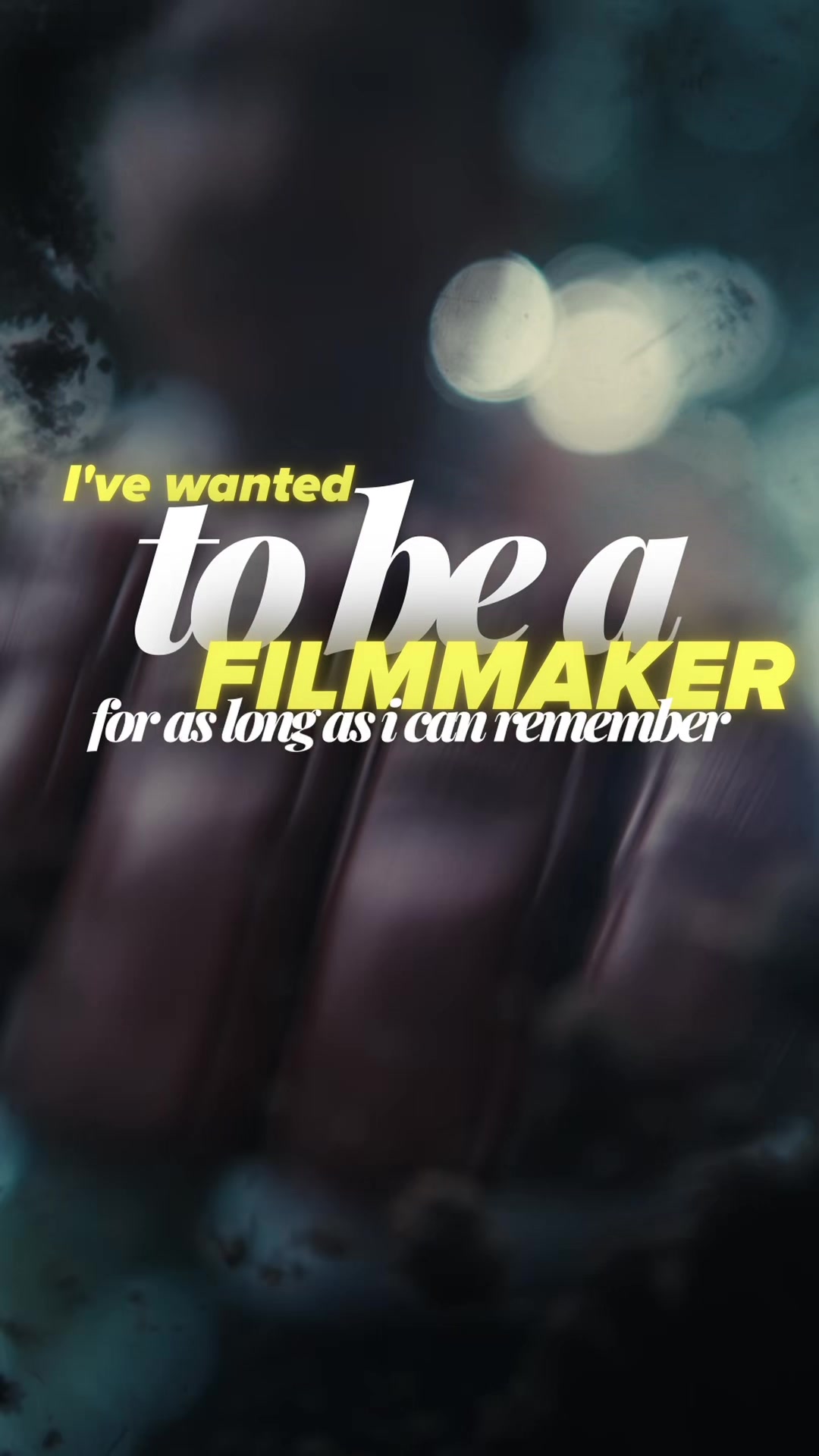 @SeanIsInspired | Filmmaker