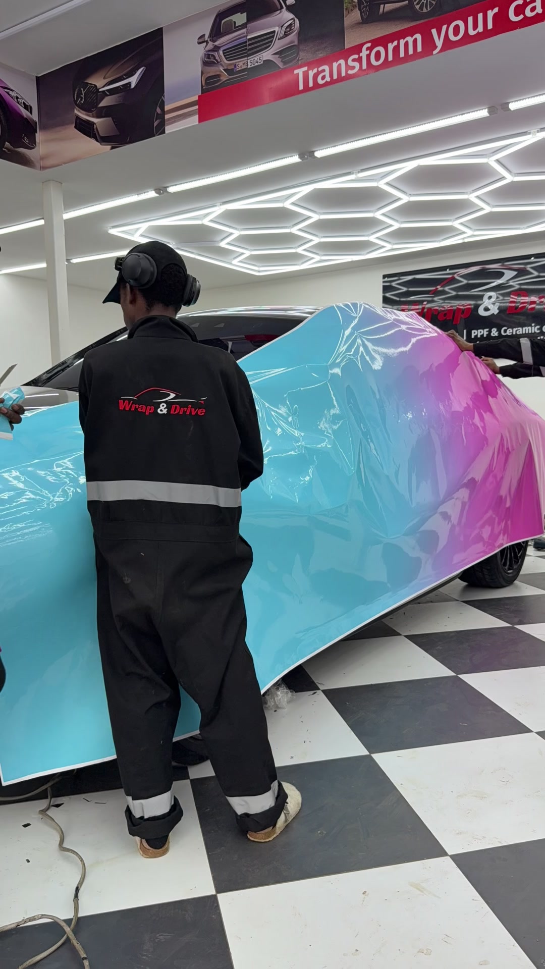 @WRAP & DRIVE