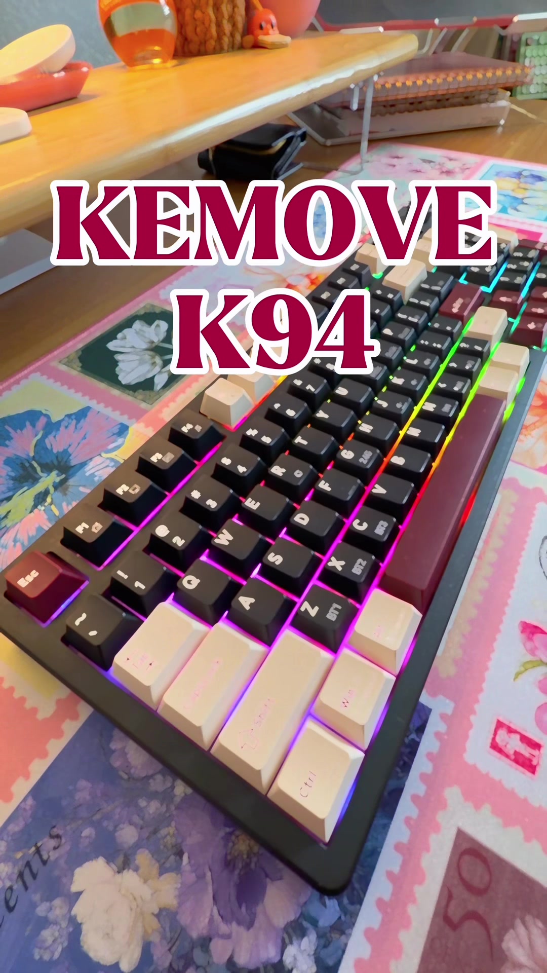 @Chelle ๐ | WFH & Keebs