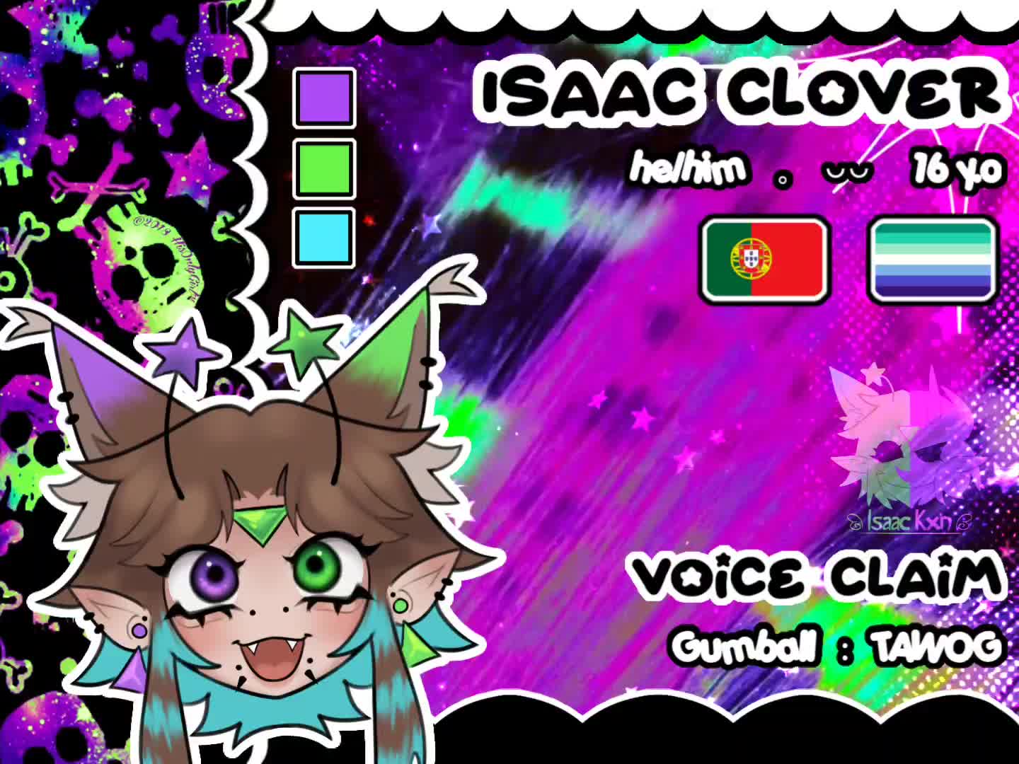 @isaac ★ T.K.O's #1 FAN
