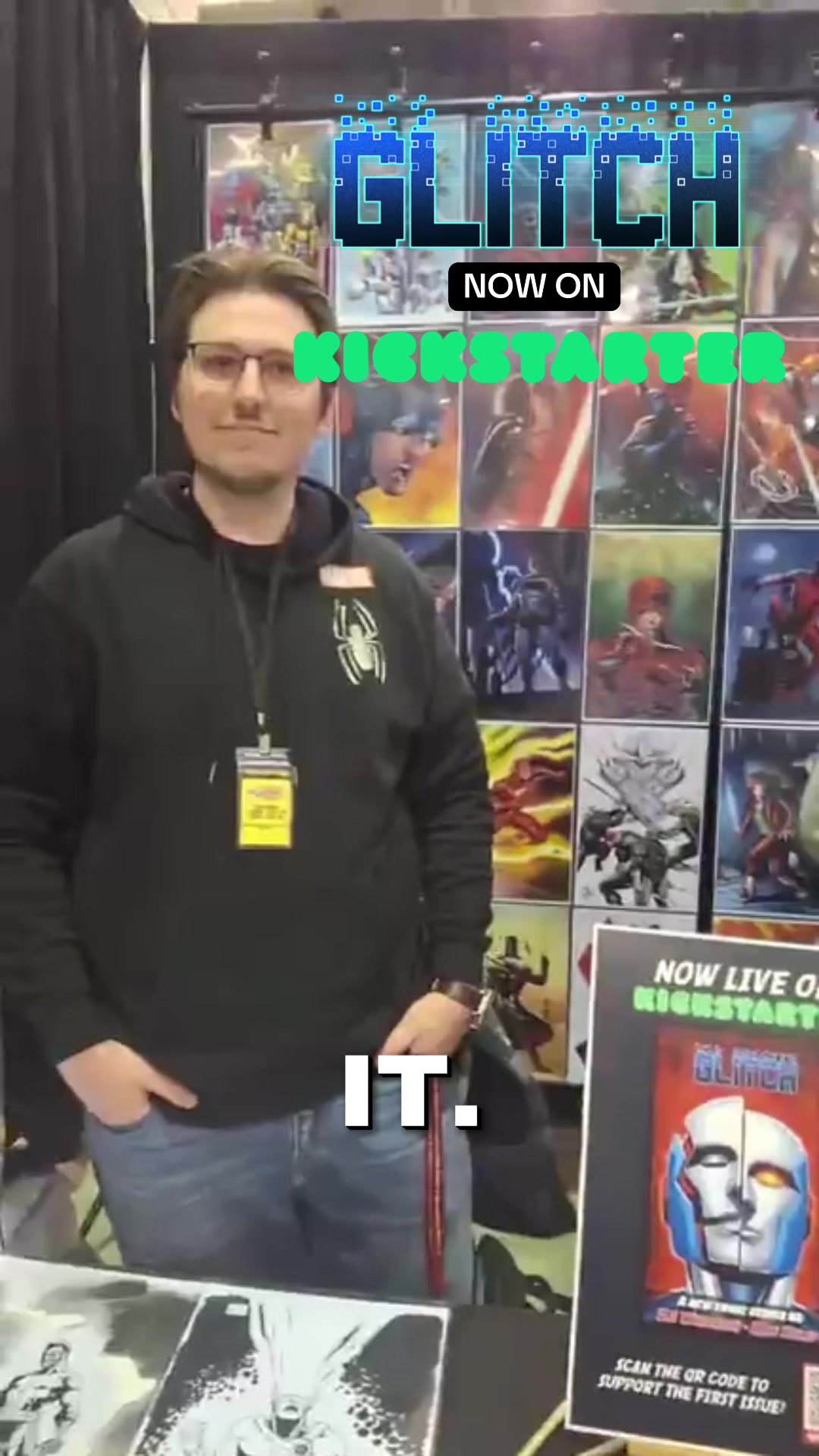 @DJ Wiedrich-Comic Artist