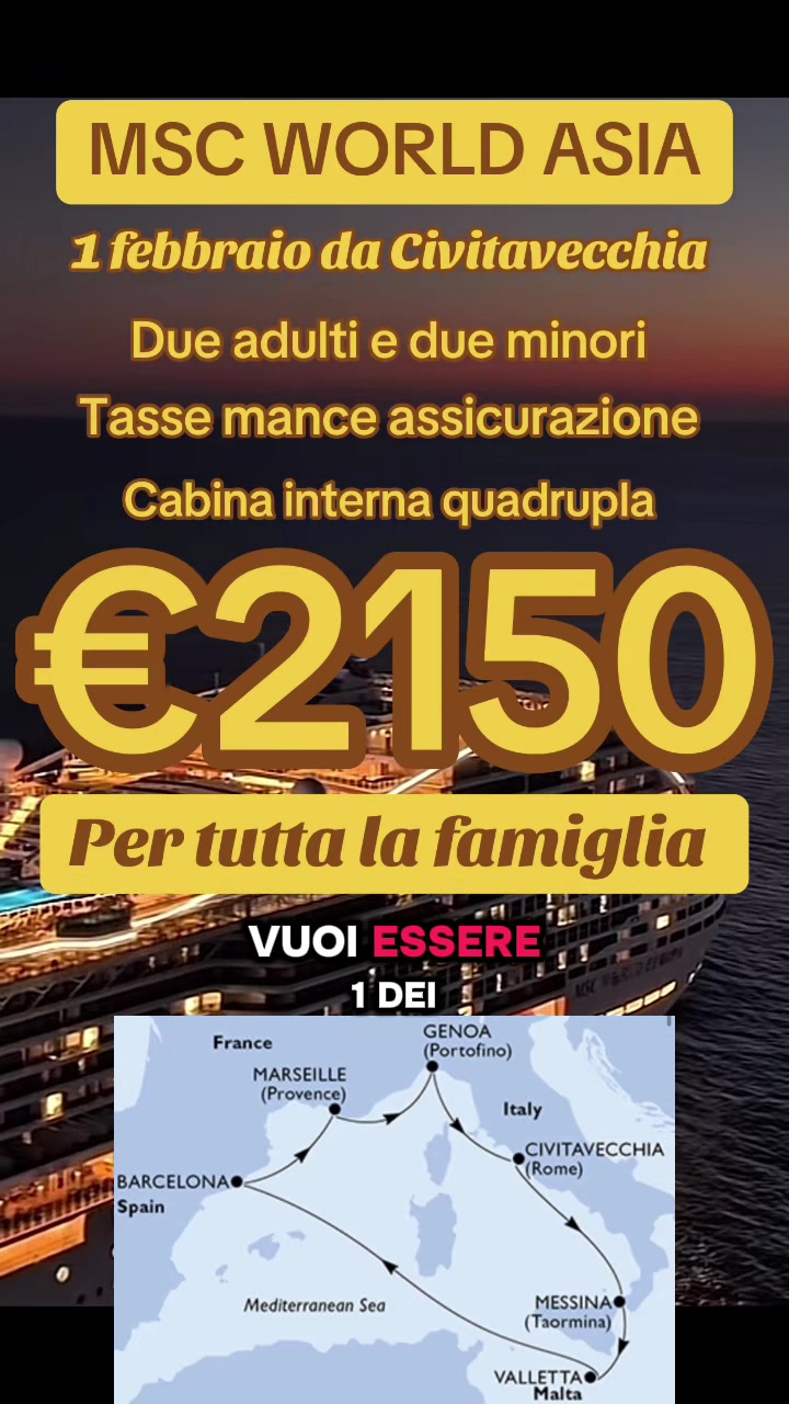 @LOREDANA PASSIONE CROCIERE☀️🚢