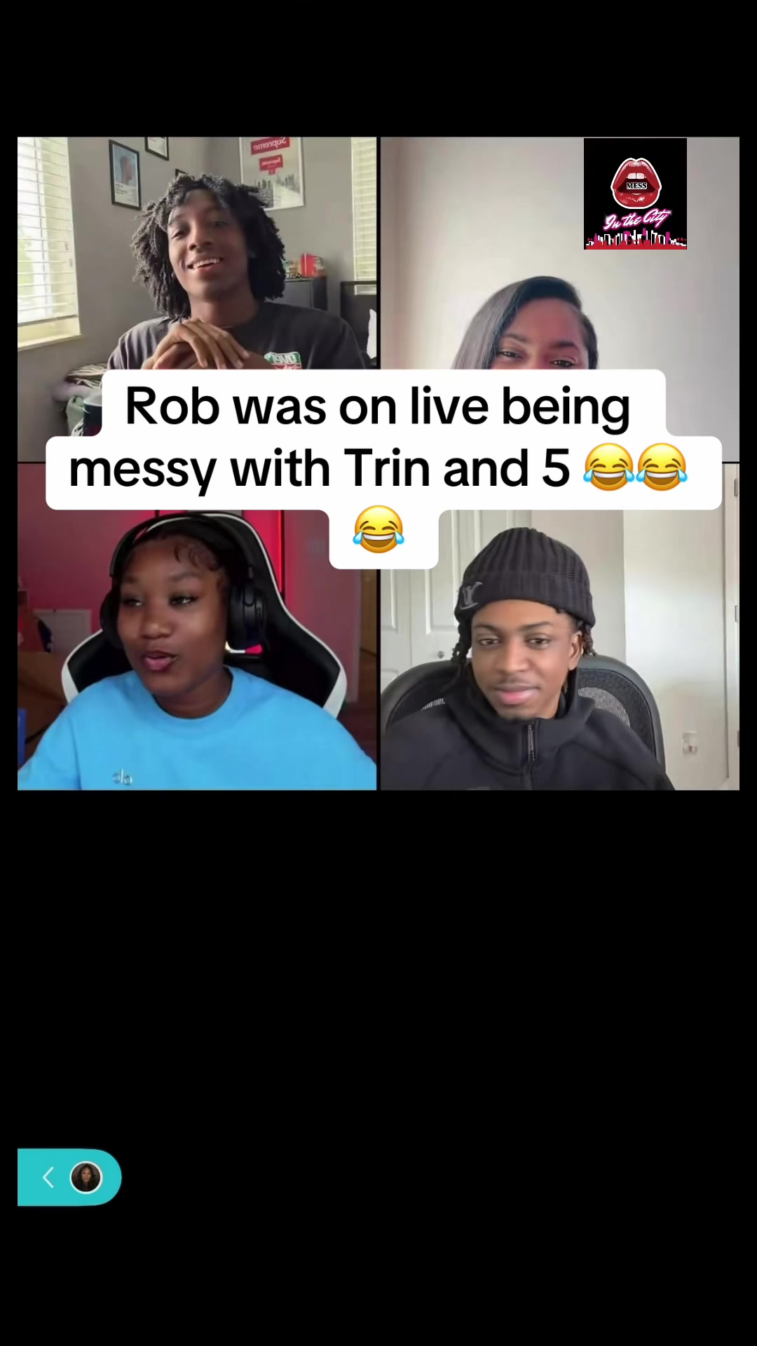 @MessInTheCity