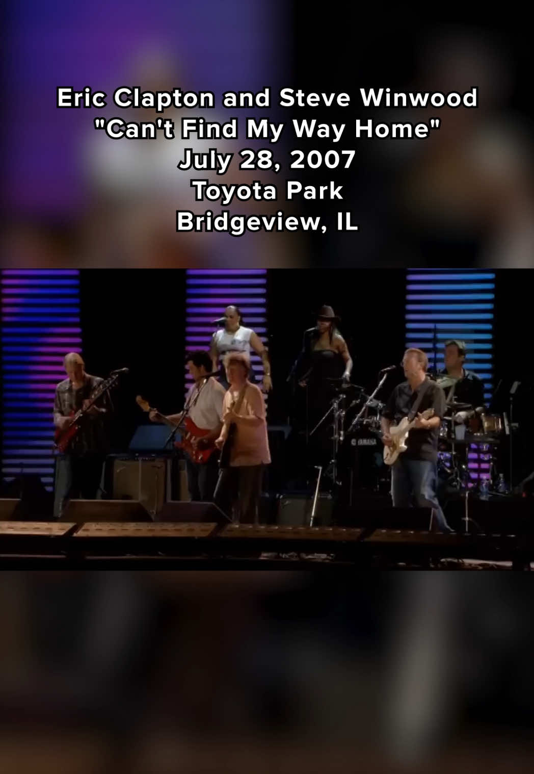 @Eric Clapton