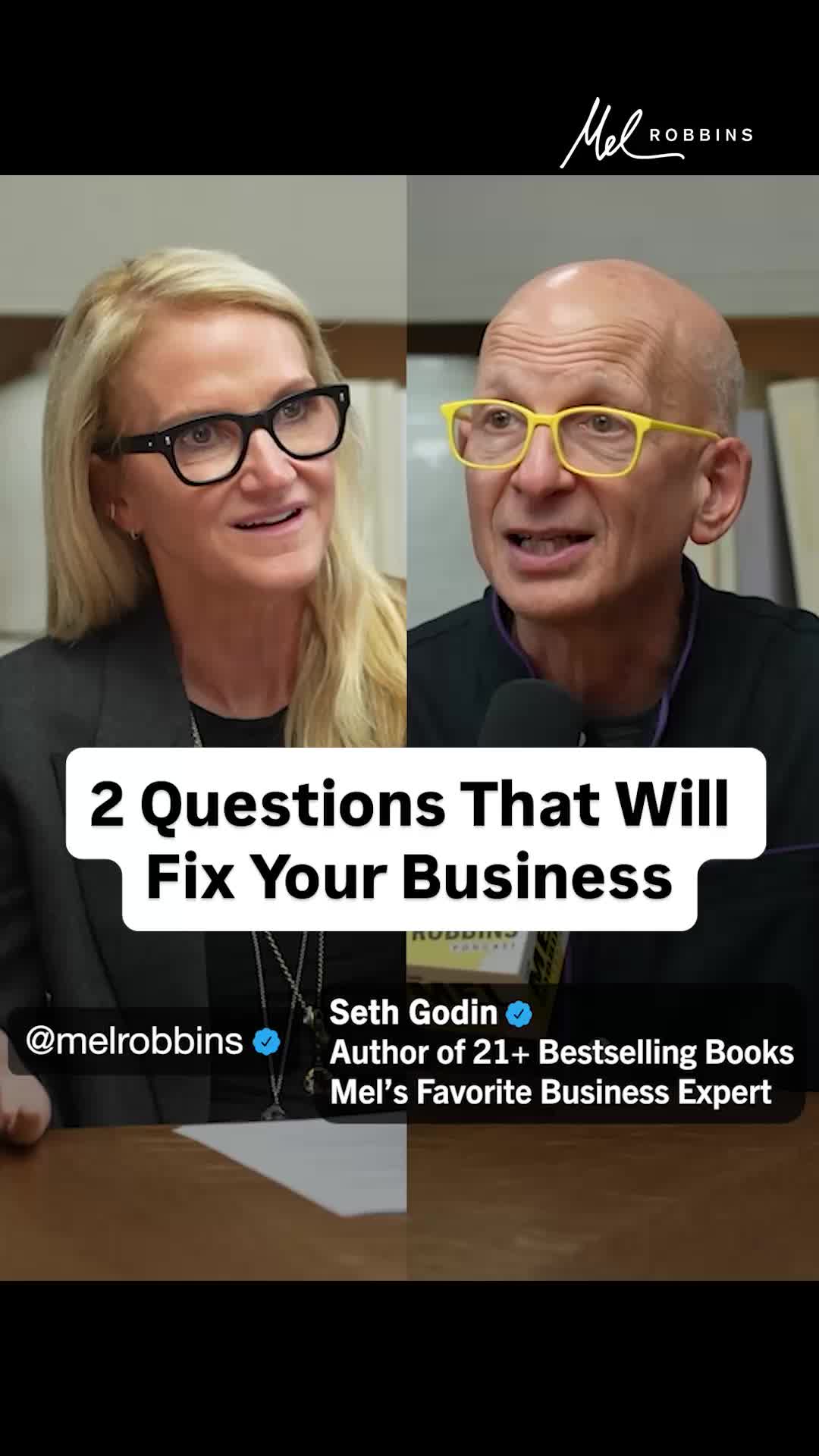 @Mel Robbins