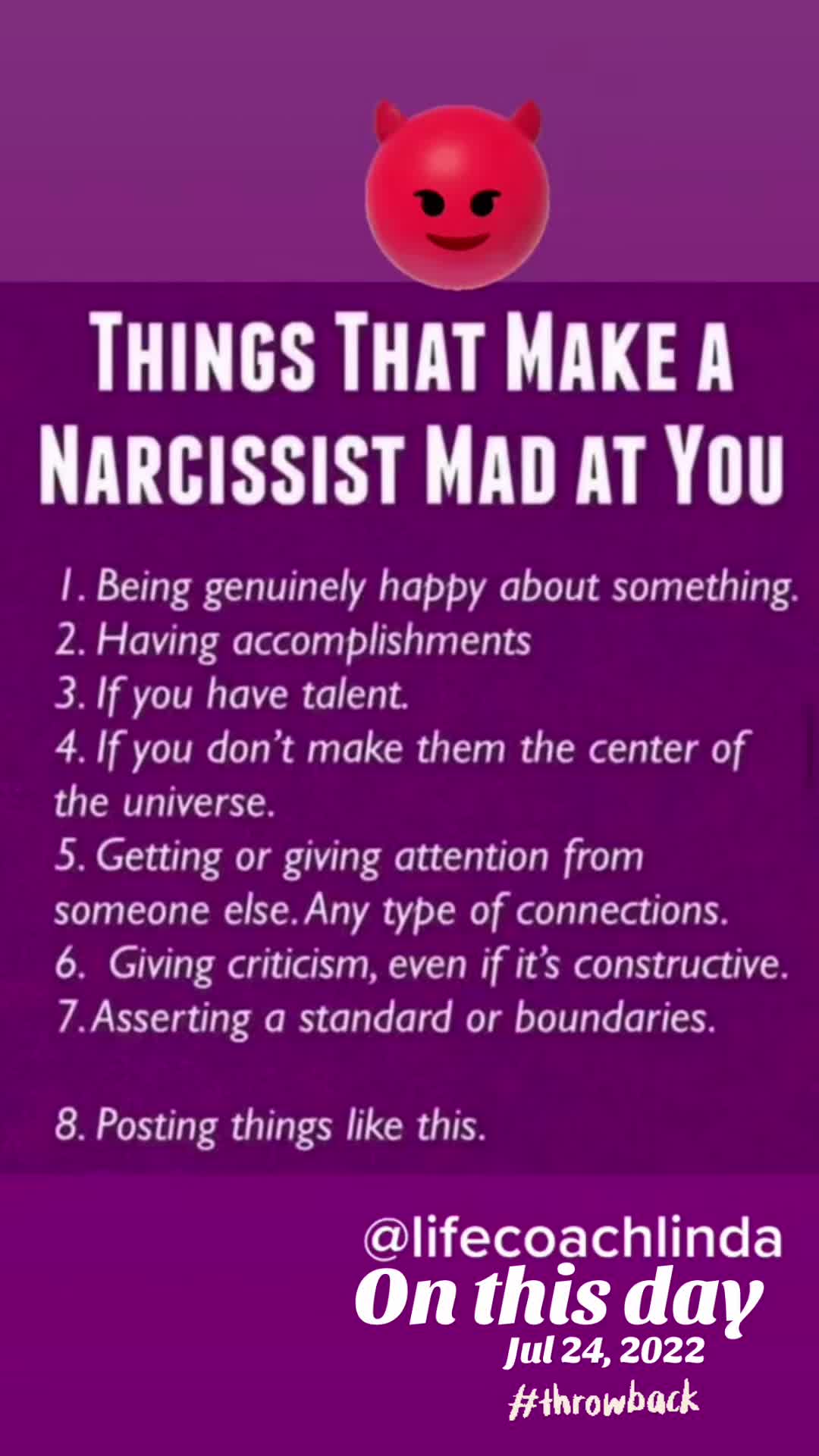 @LIFE COACH LINDA