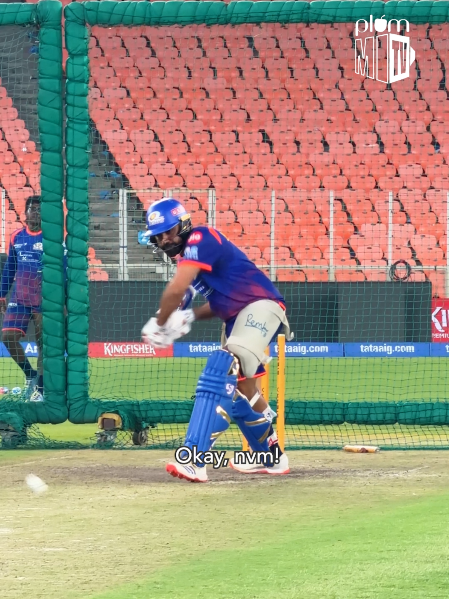 @Mumbai Indians