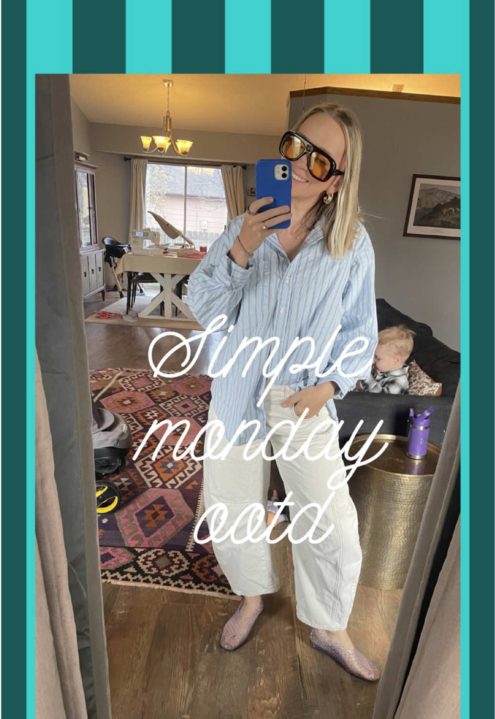 @makenziewears | mom style