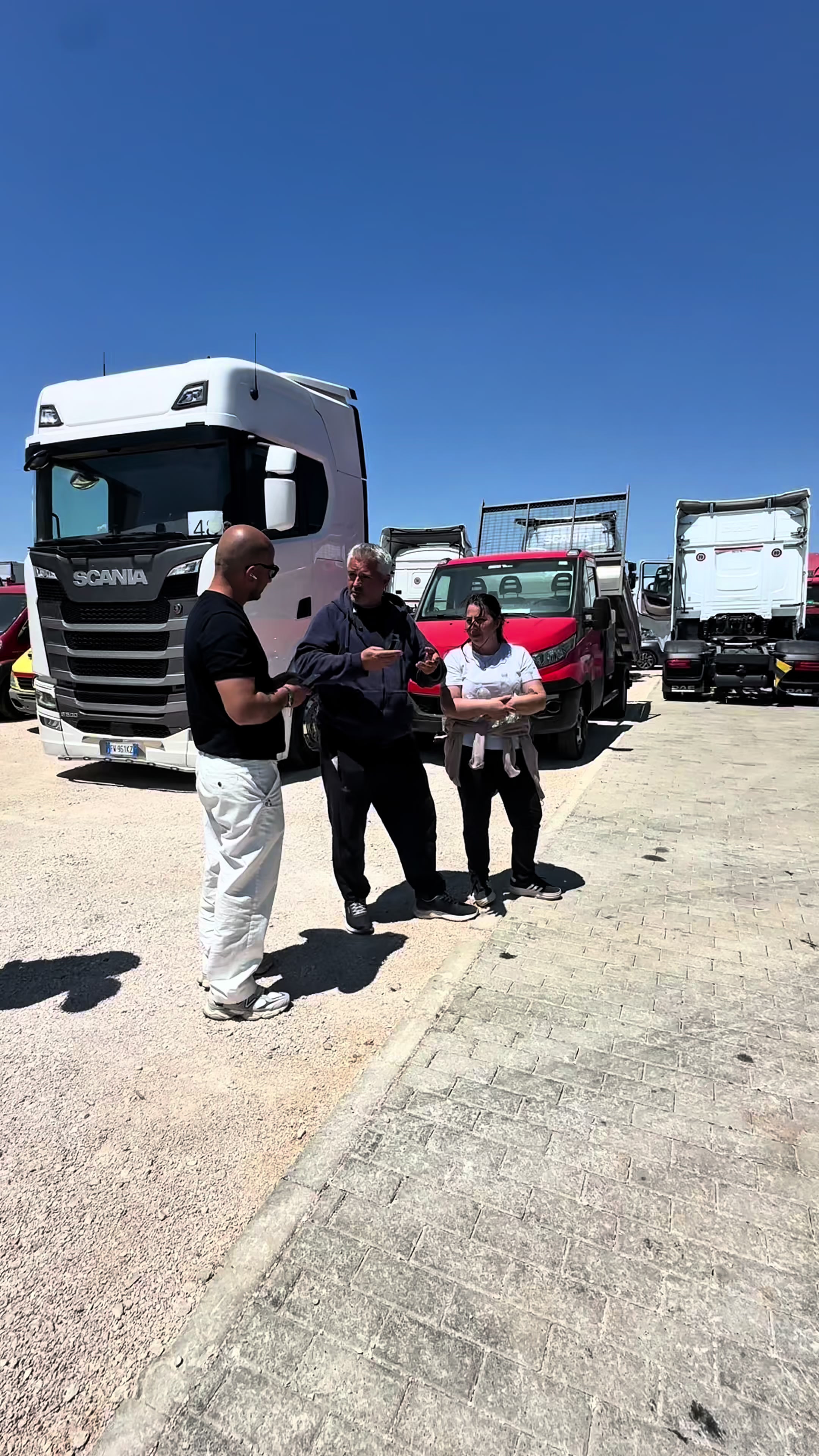 @SEMA TRUCK ALTAMURA