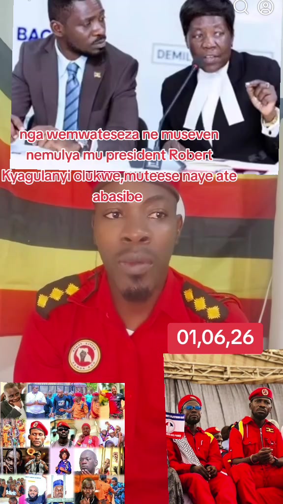 @Kato wa Kyagulanyi