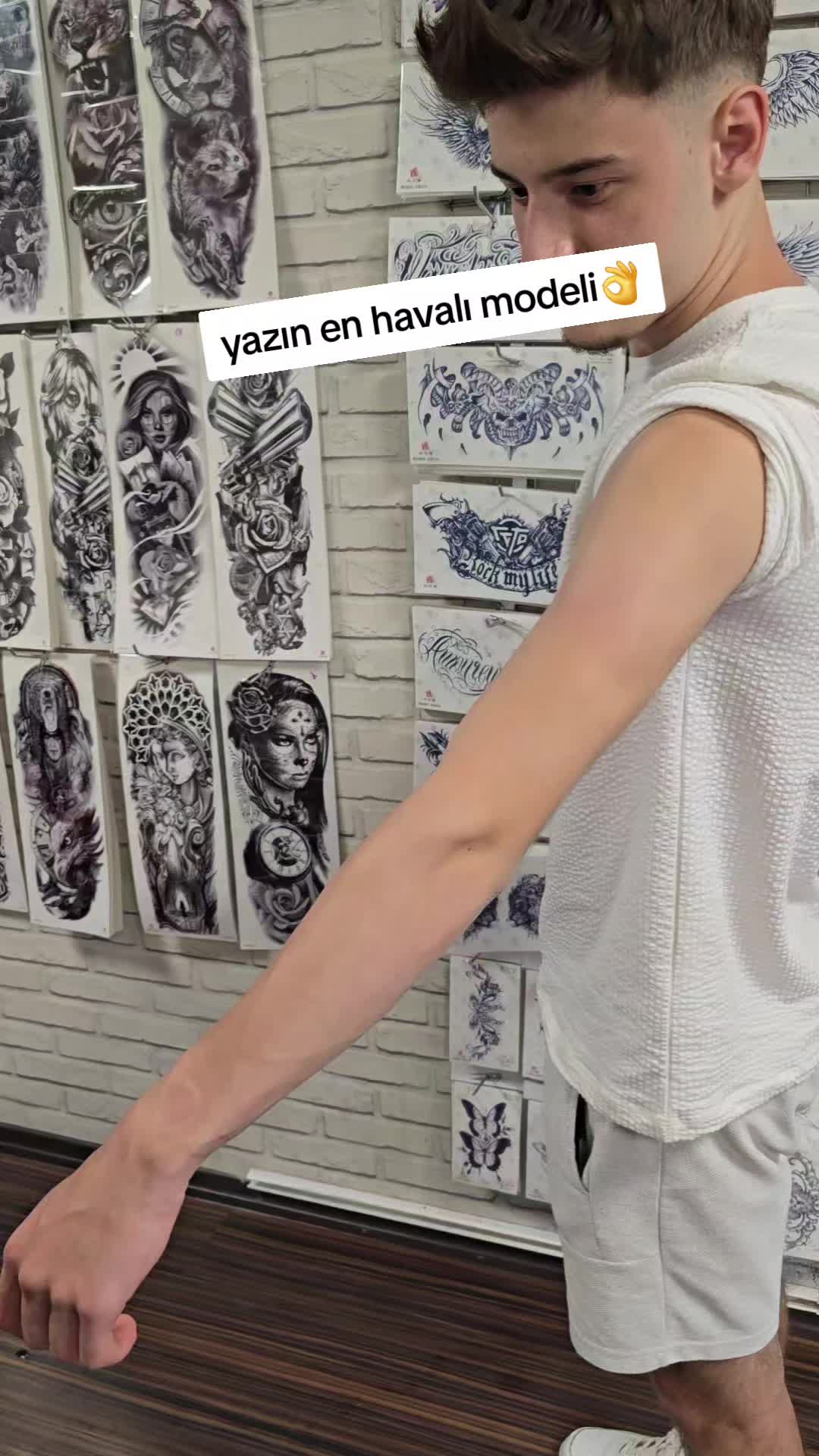 @Antalya Geçici Dövme