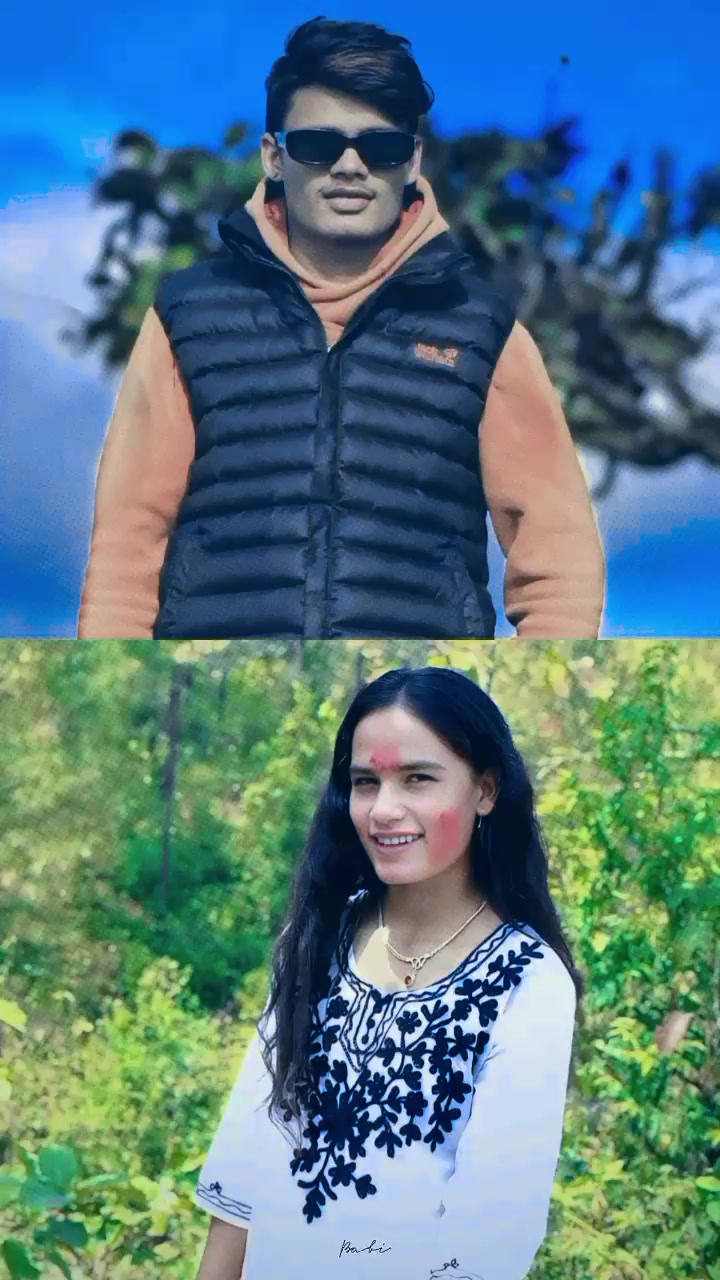 @मेरो पहिलो मायाँ आमा र बाबा