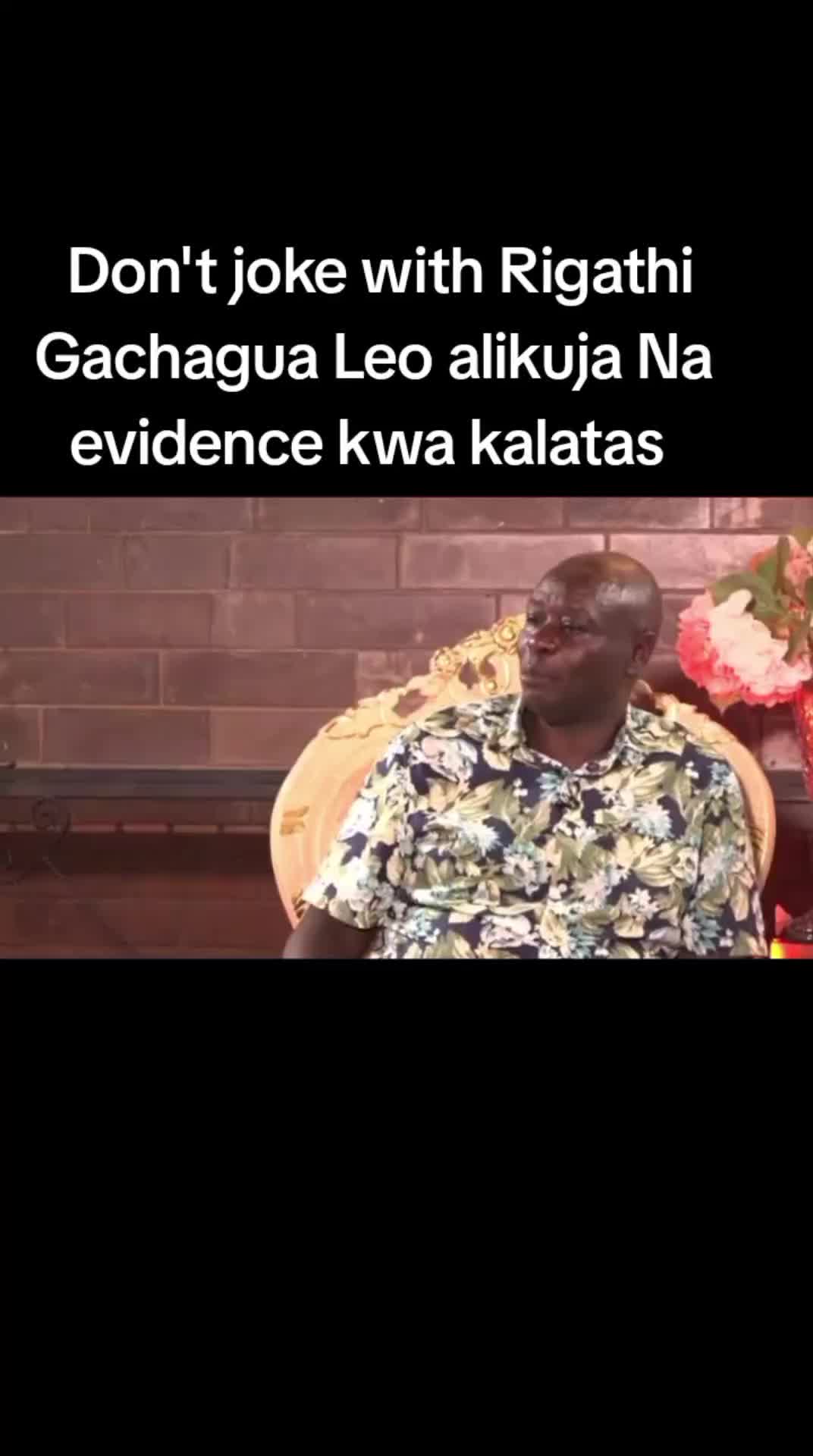 @Kenyan politics 24/7