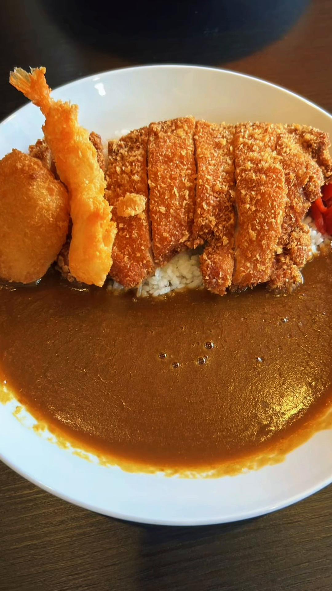 @Tokyo Katsu Curry