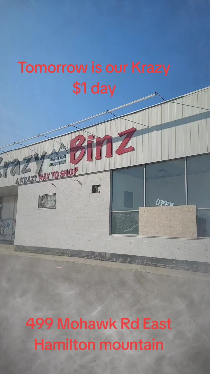 @Krazy Binz Hamilton Mountain