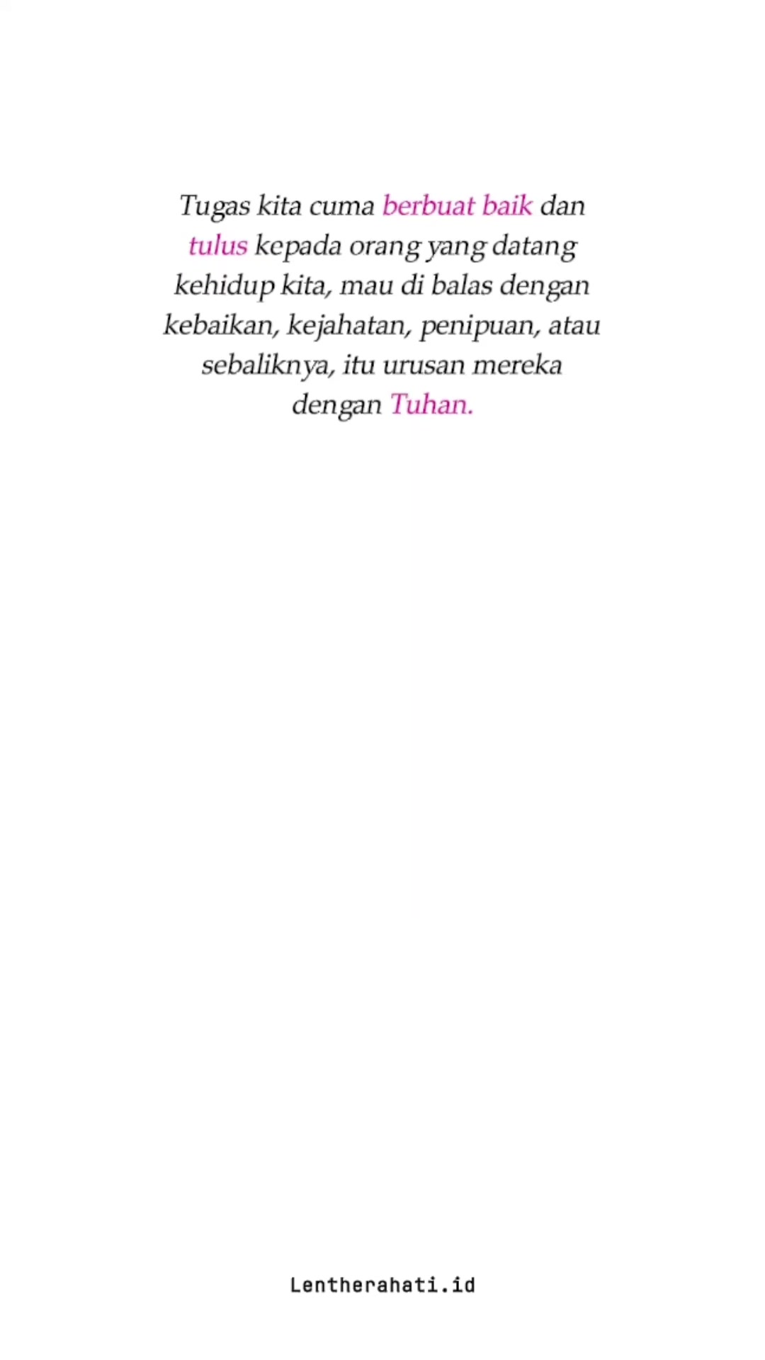 @Lentherahati.id